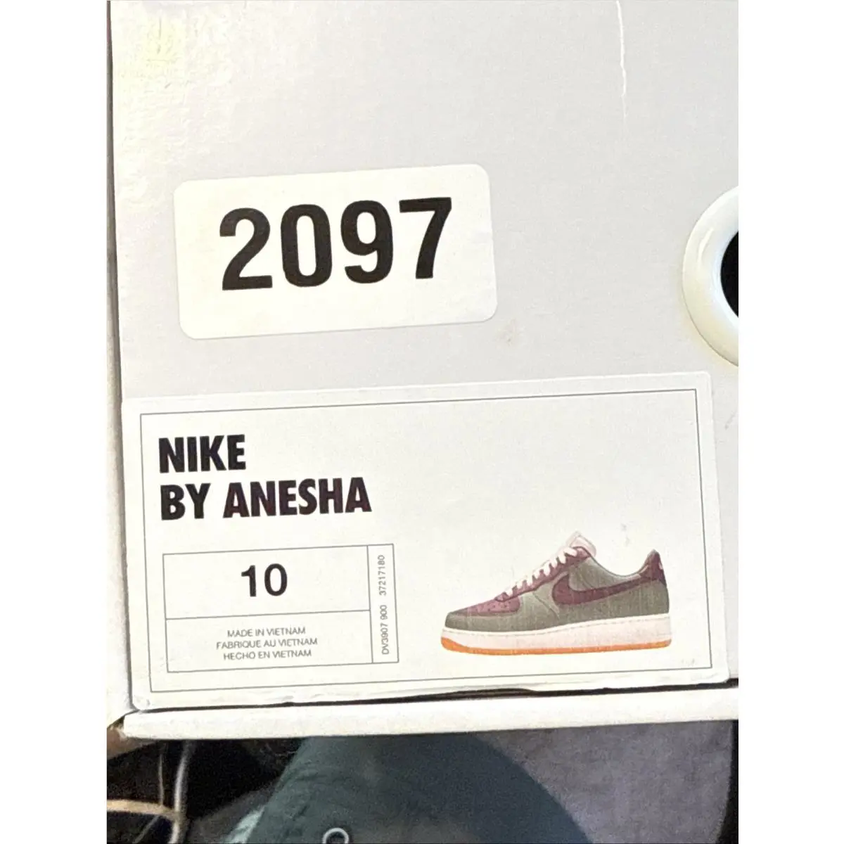 Nike shoes - Nike Air Force 1 - Air Force - DV3907-900 - Black 8