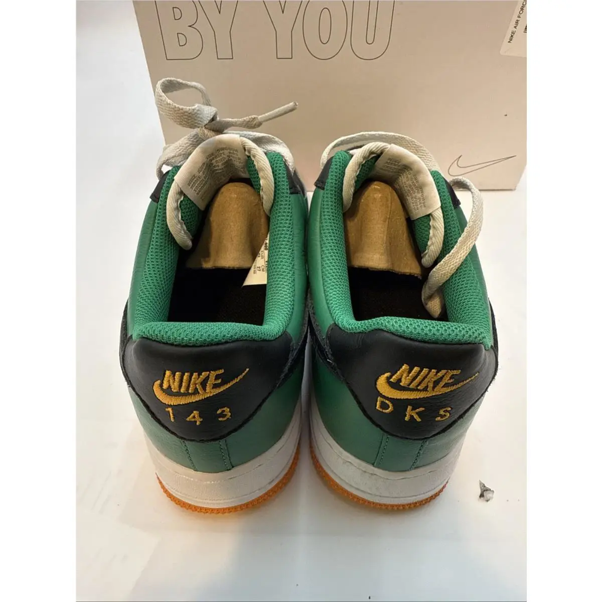 Nike shoes - Nike Air Force 1 - Air Force - DV3907-900 - Black 0