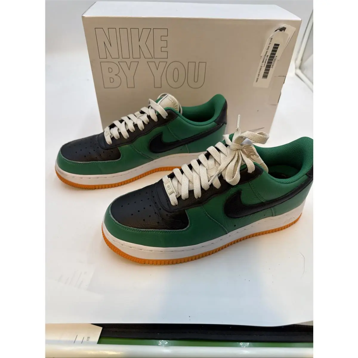 Nike shoes - Nike Air Force 1 - Air Force - DV3907-900 - Black 3