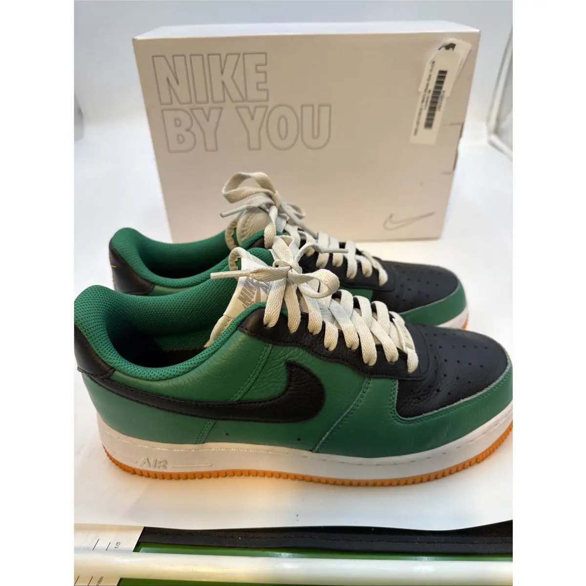 Nike shoes - Nike Air Force 1 - Air Force - DV3907-900 - Black 6