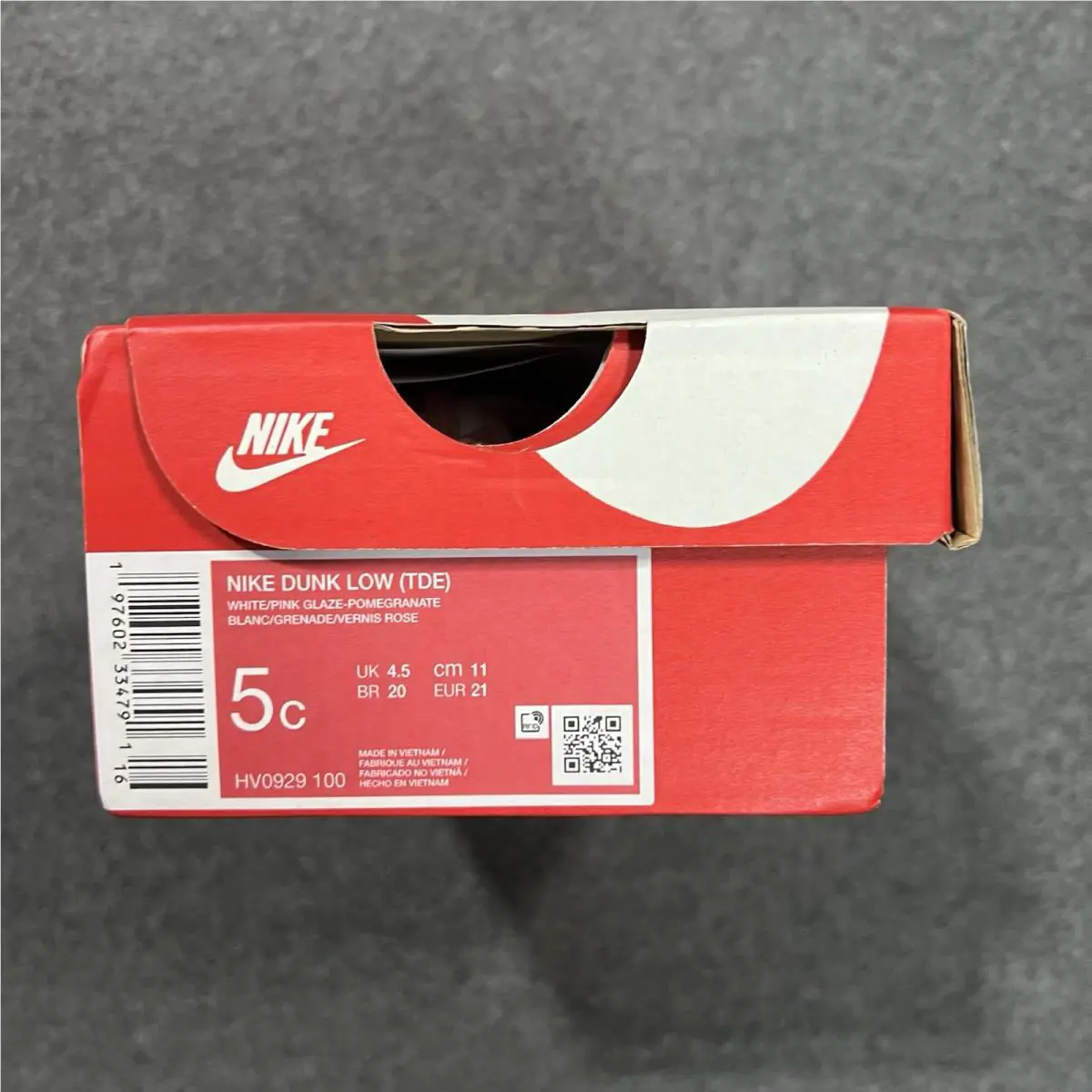 Nike shoes - Nike Dunk - Dunk - Pink 4