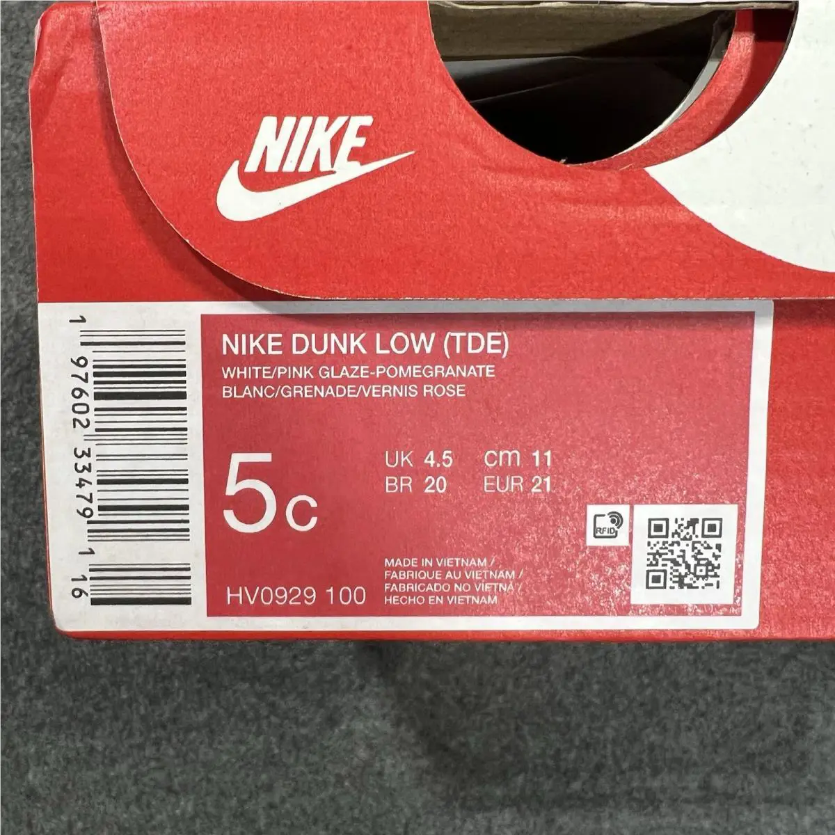 Nike shoes - Nike Dunk - Dunk - Pink 5