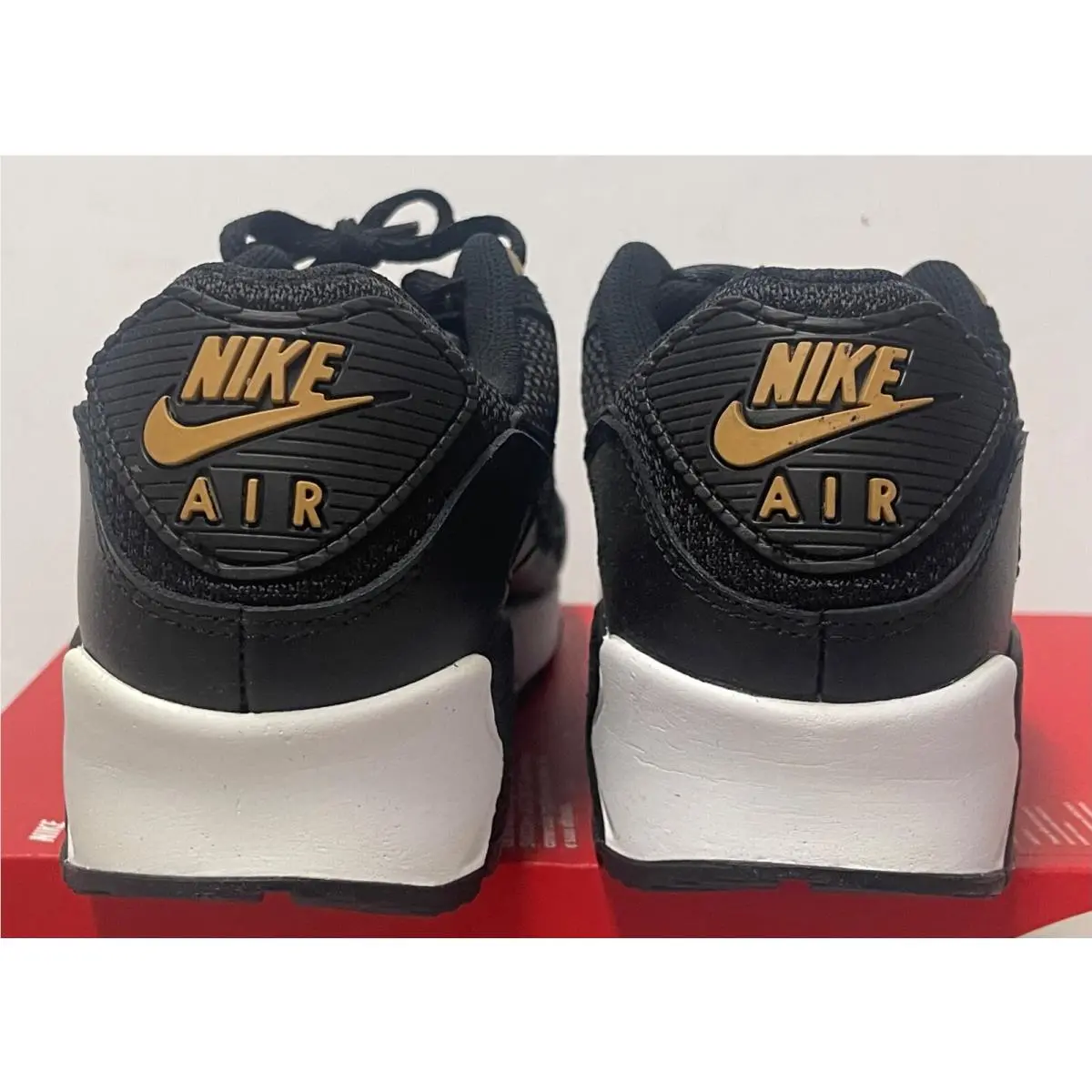 Nike shoes - Nike Air Max 90 - Air Max - DM7557-001 - BLACK METALIC GOLD (UPC: 195240857726) 0