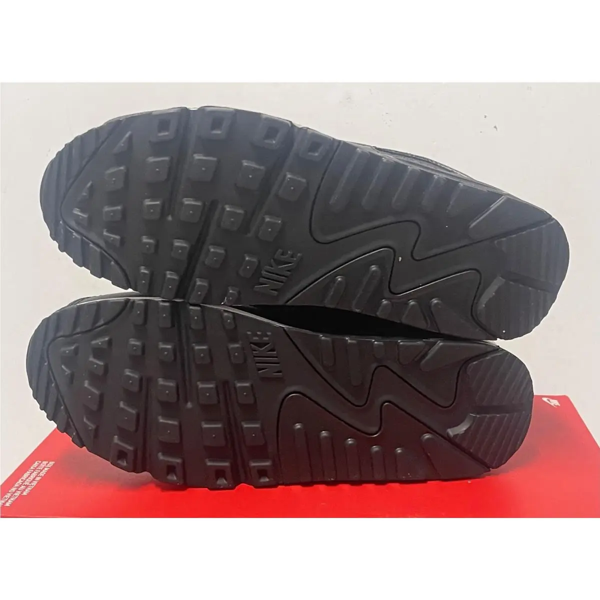 Nike shoes - Nike Air Max 90 - Air Max - DM7557-001 - BLACK METALIC GOLD (UPC: 195240857726) 6
