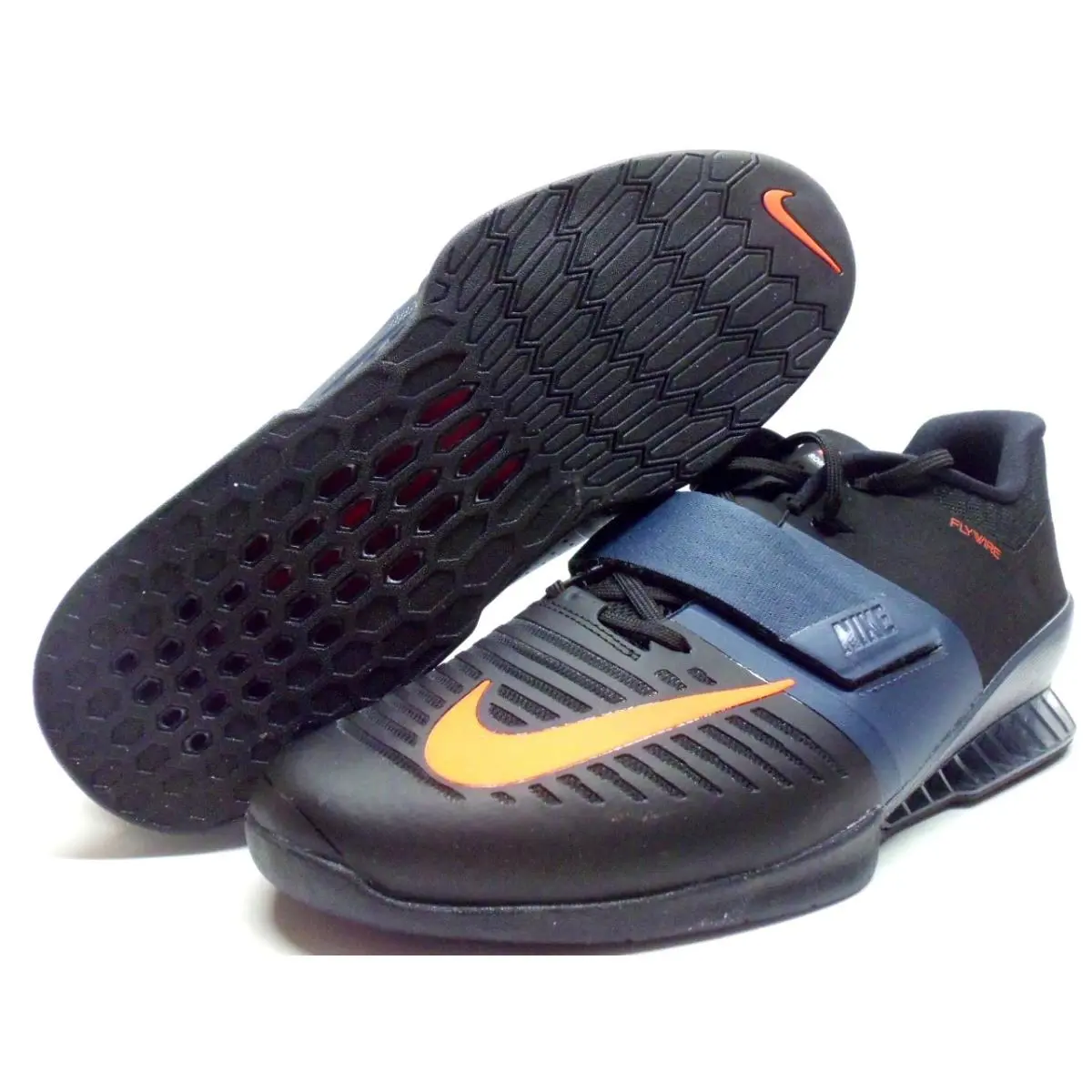 Nike shoes - Nike Romaleos 3 - Romaleos - 852933-005 - Black (UPC: 888411750352) 0