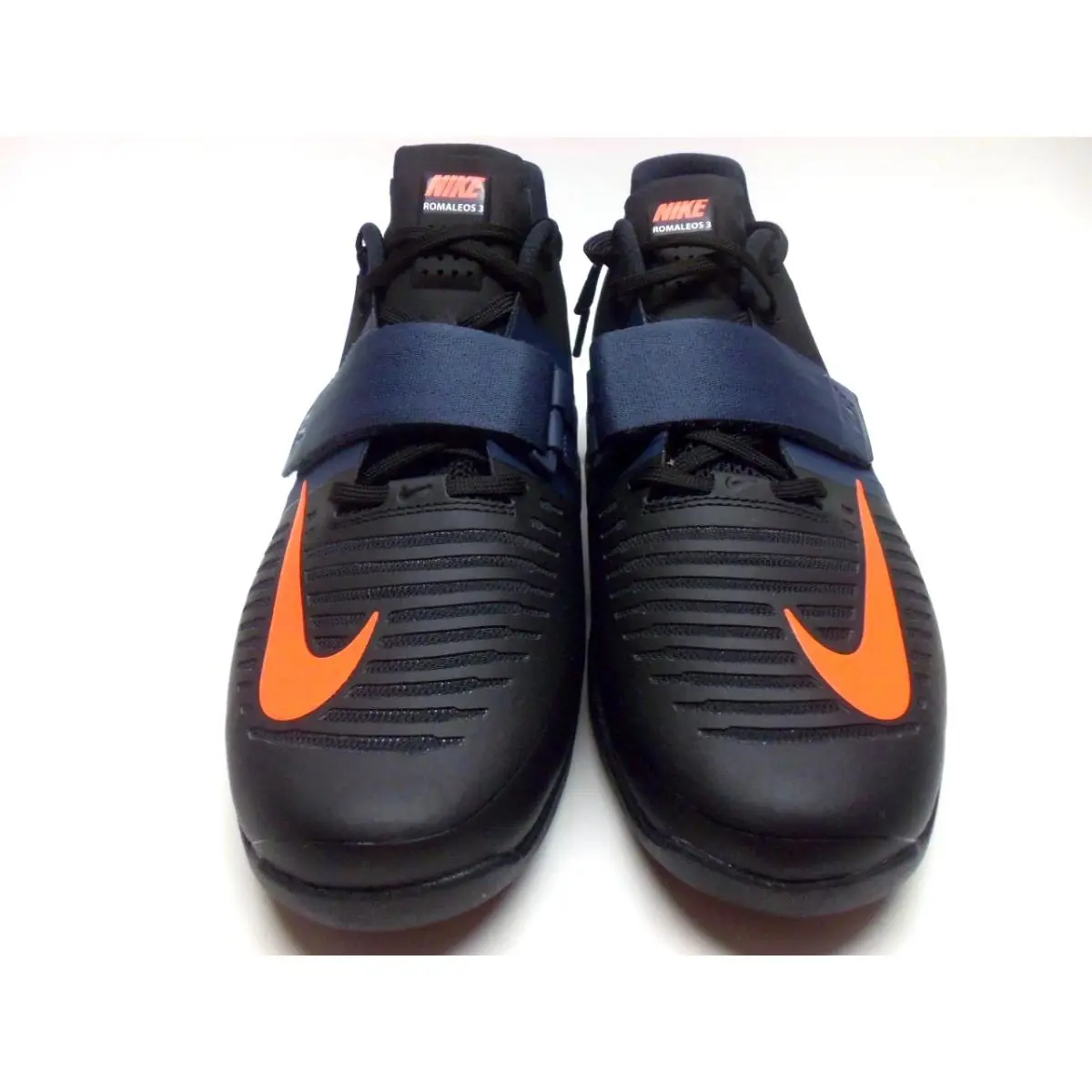 Nike shoes - Nike Romaleos 3 - Romaleos - 852933-005 - Black (UPC: 888411750352) 1