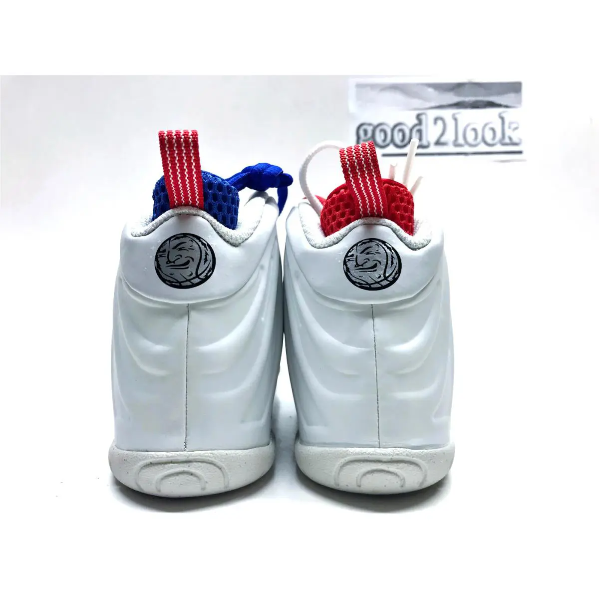 Nike shoes - Nike Little Posite - Little Posite - White (UPC: 195239430275) 3