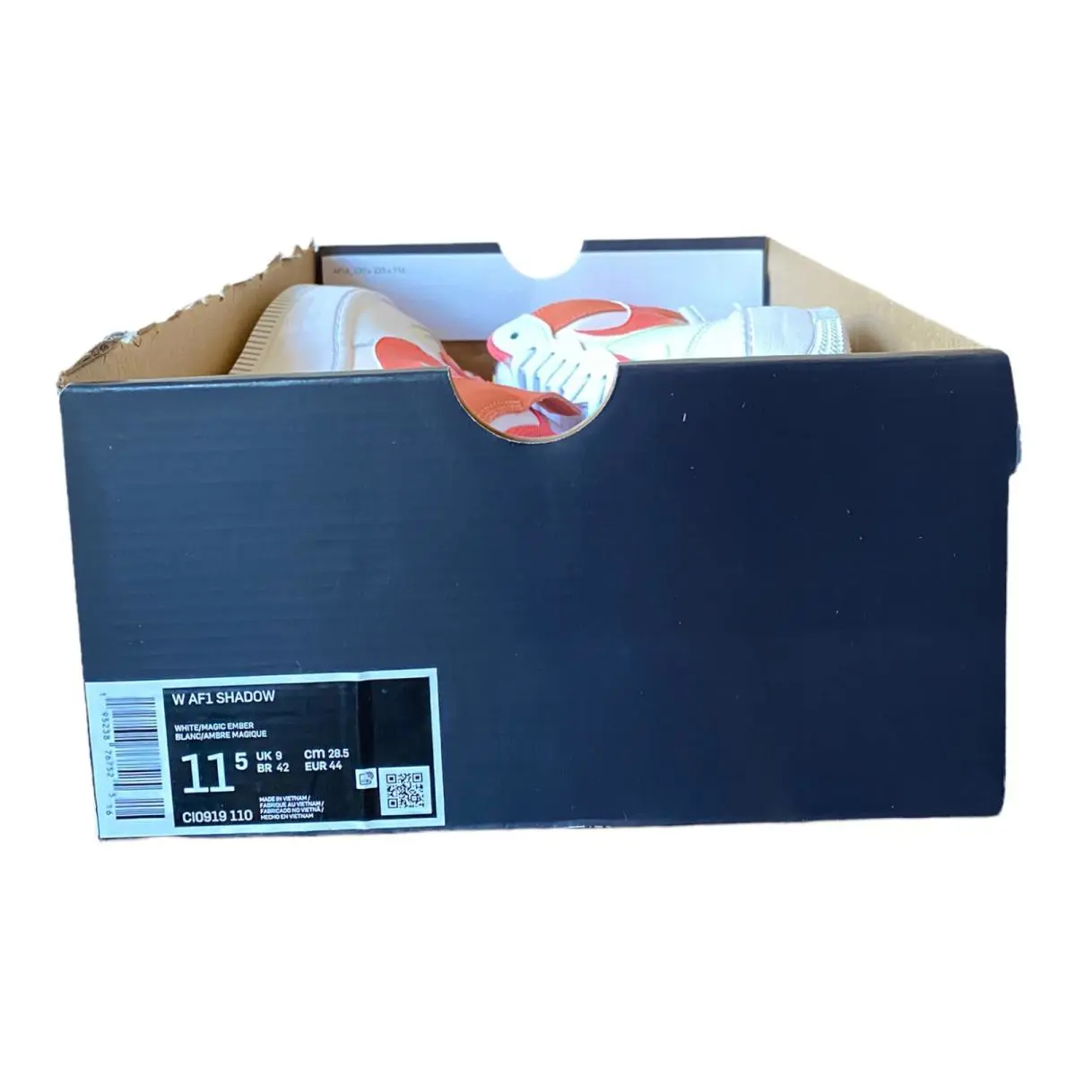 Nike shoes - Nike Air Force 1 - Air Force - CI0919-110 - White 5