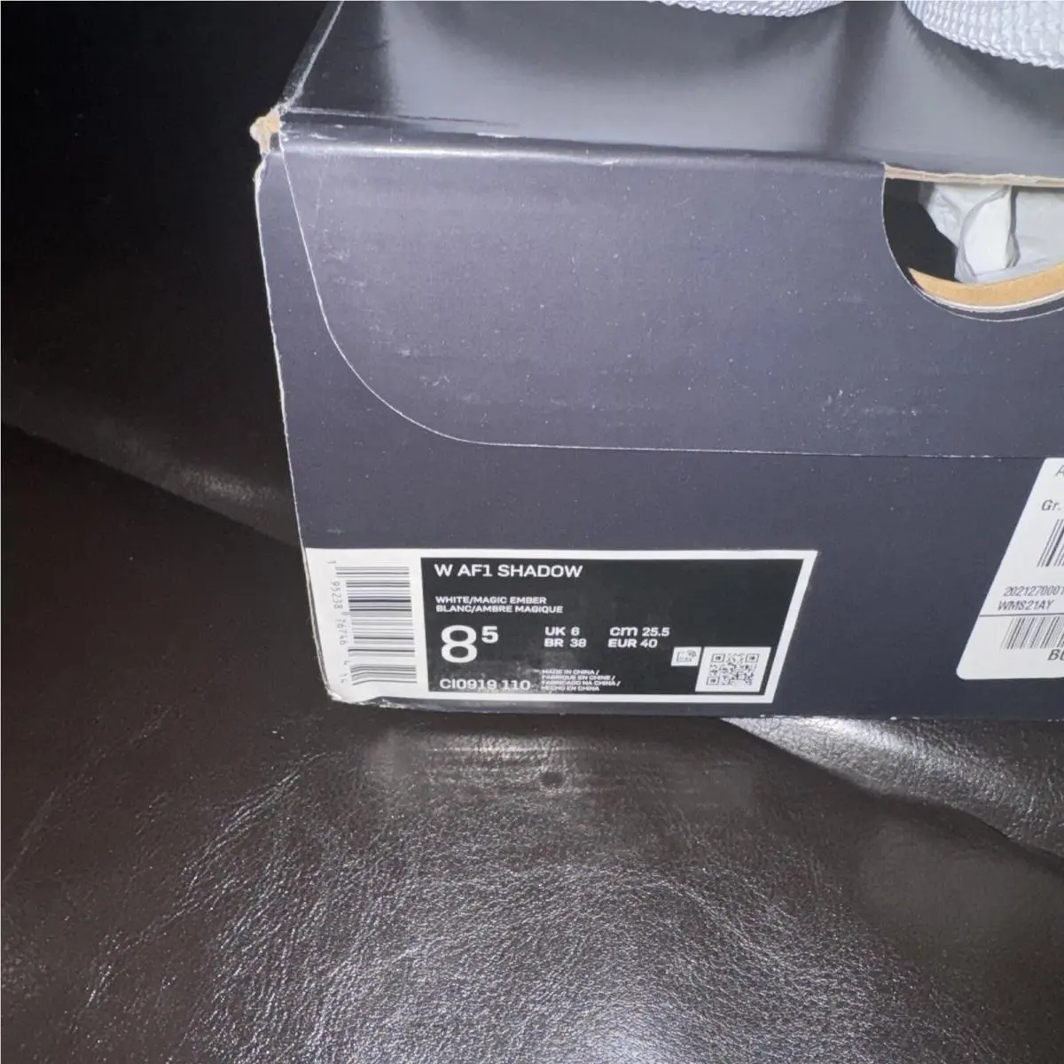 Nike shoes - Nike Air Force 1 - Air Force - CI0919-110 - White 5