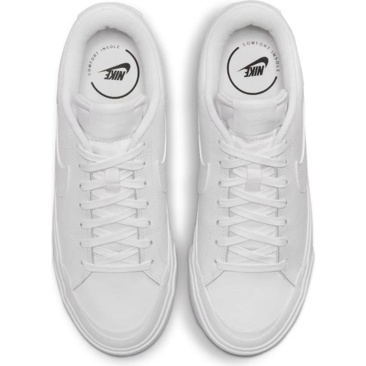 Nike shoes - White (UPC: 196153962019) 1