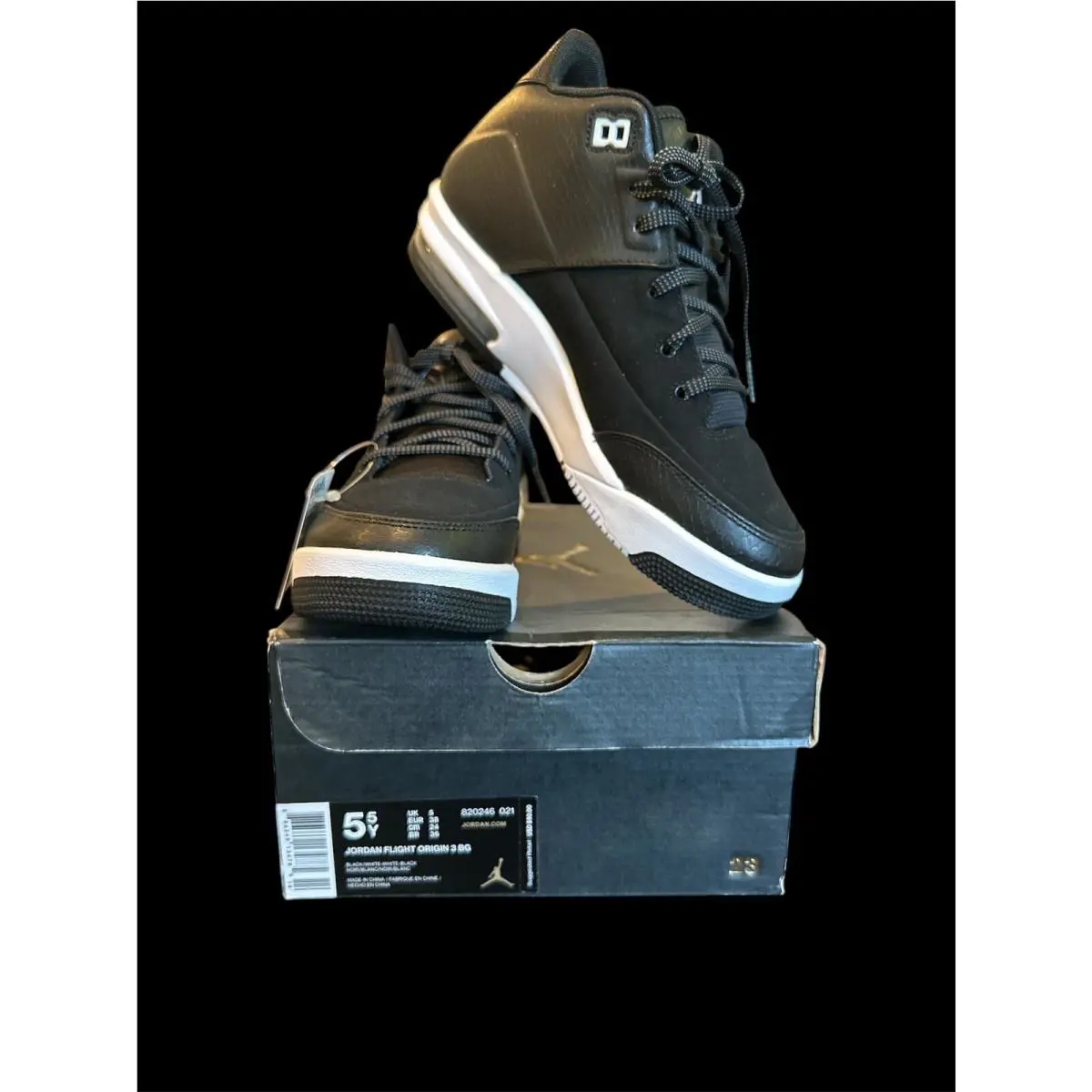 Nike shoes - Jordan Flight Origin 3 - Flight Origin - Black 0
