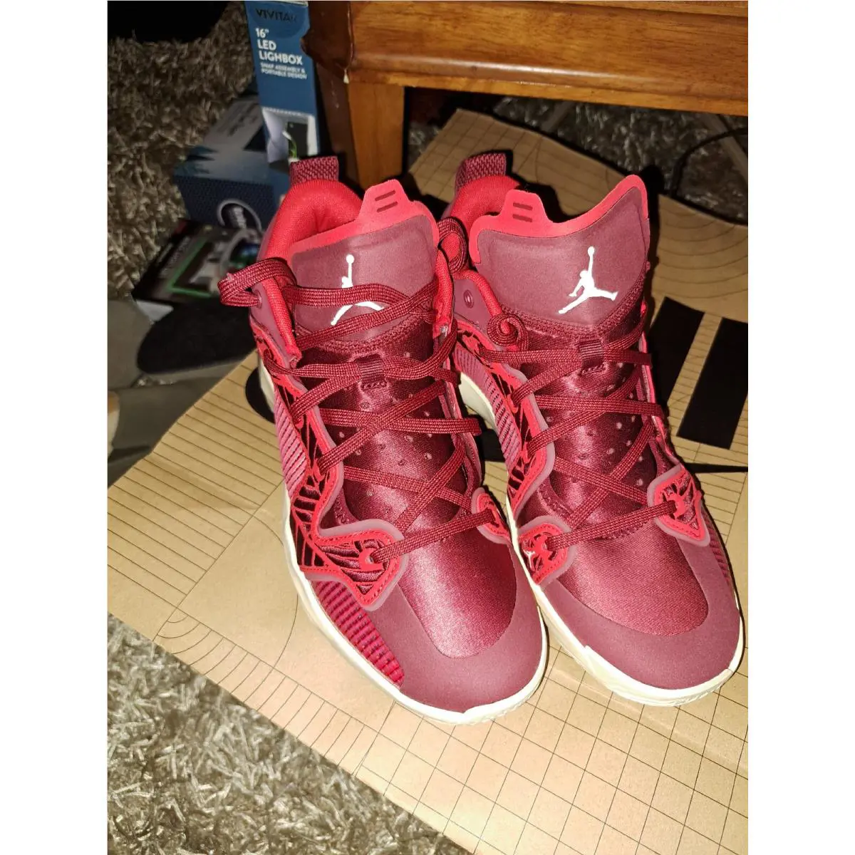 Nike shoes - Air Jordan 37 Low - Air Low - DV9989-601 - Red 3
