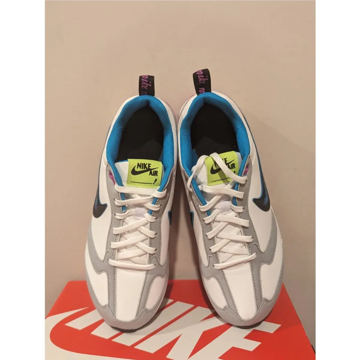 Nike shoes - White/Black/Laser Blue 2