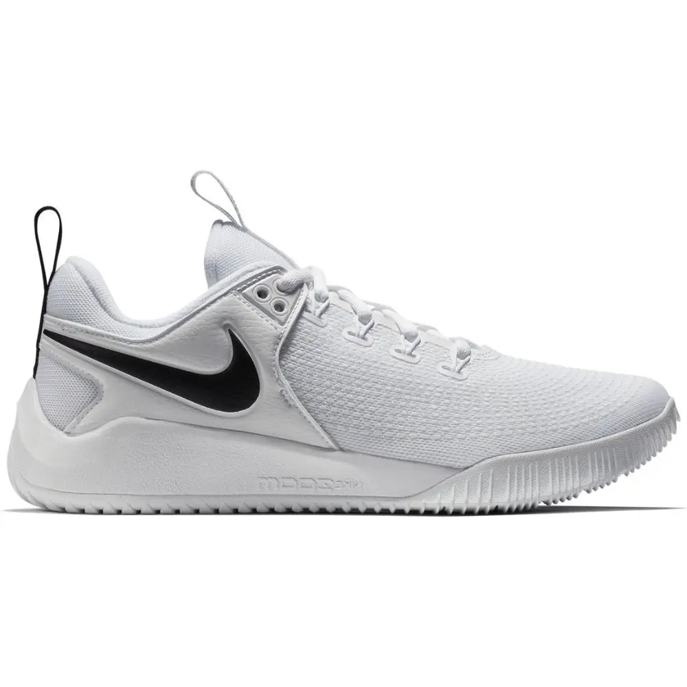 Size 7.5 - Nike Air Zoom Hyperace 2 White Black W