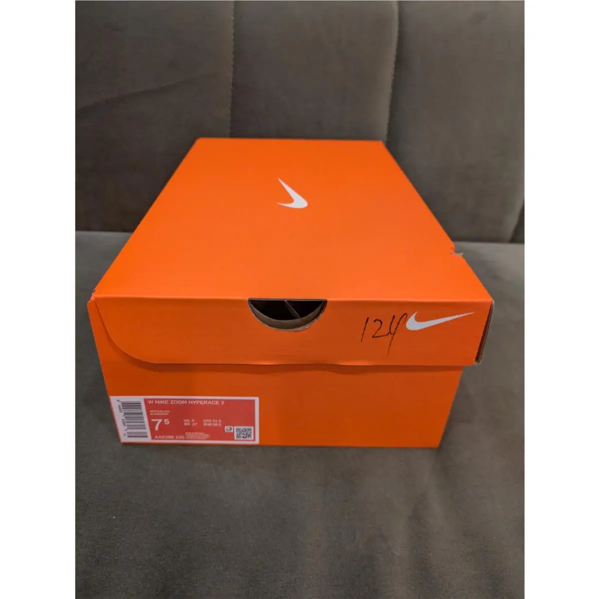 Nike shoes - Nike Air Zoom Hyperace - Air Zoom Hyperace - AA0286-100 - White 3