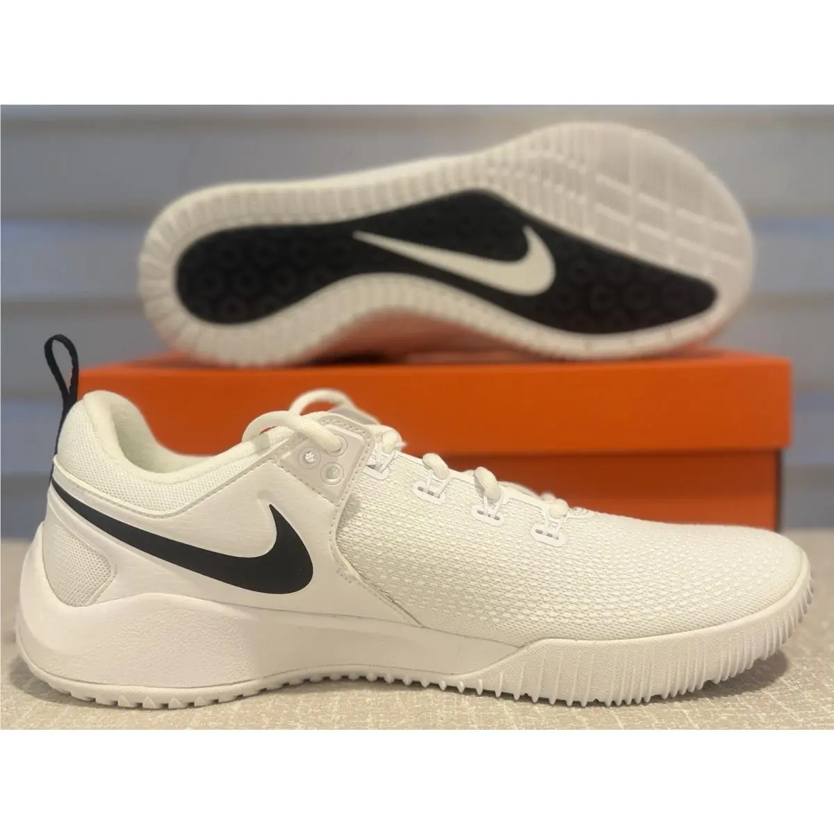 Nike shoes - Nike Air Zoom Hyperace - Air Zoom Hyperace - AA0286-100 - White, Manufacturer: White/Black 0