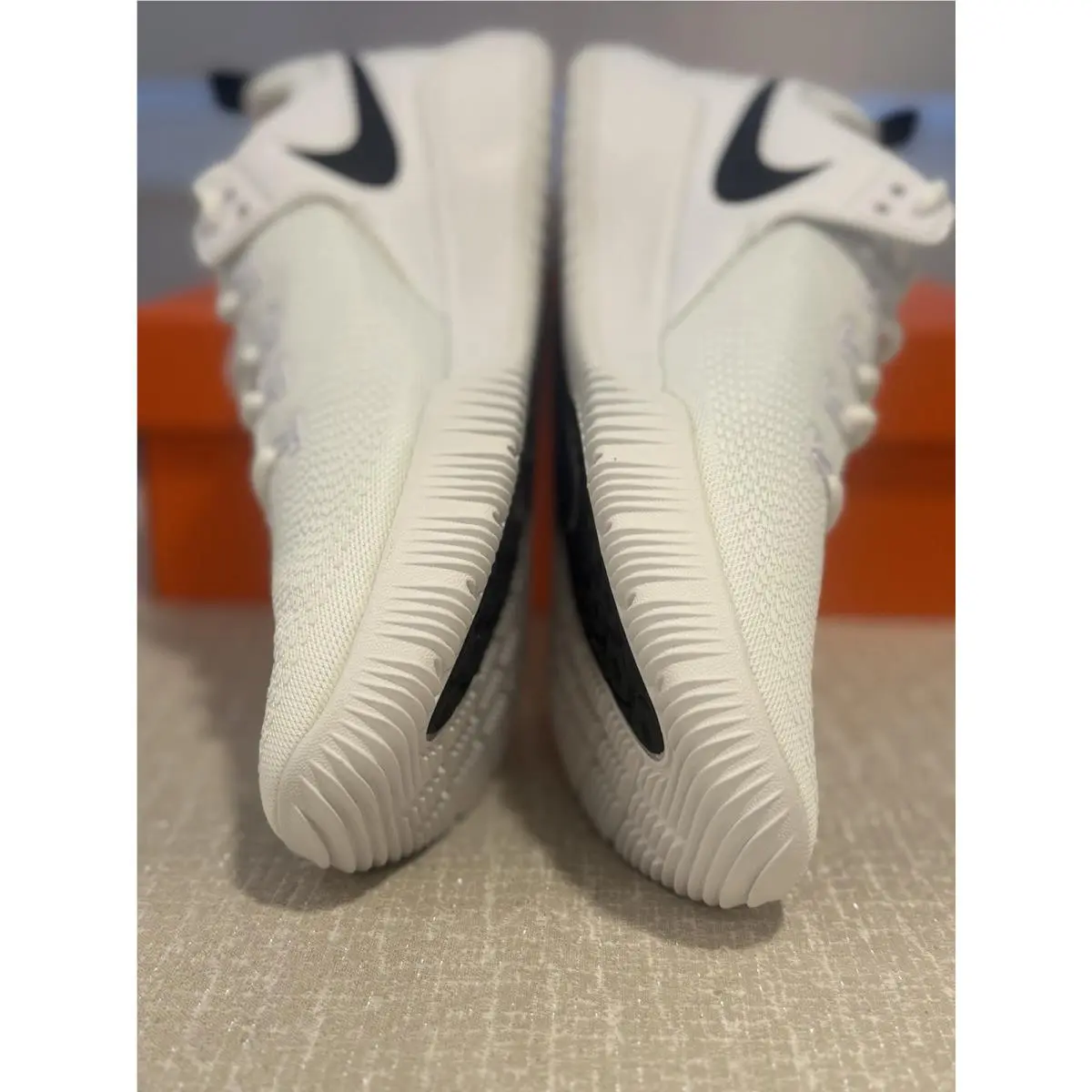 Nike shoes - Nike Air Zoom Hyperace - Air Zoom Hyperace - AA0286-100 - White, Manufacturer: White/Black 3