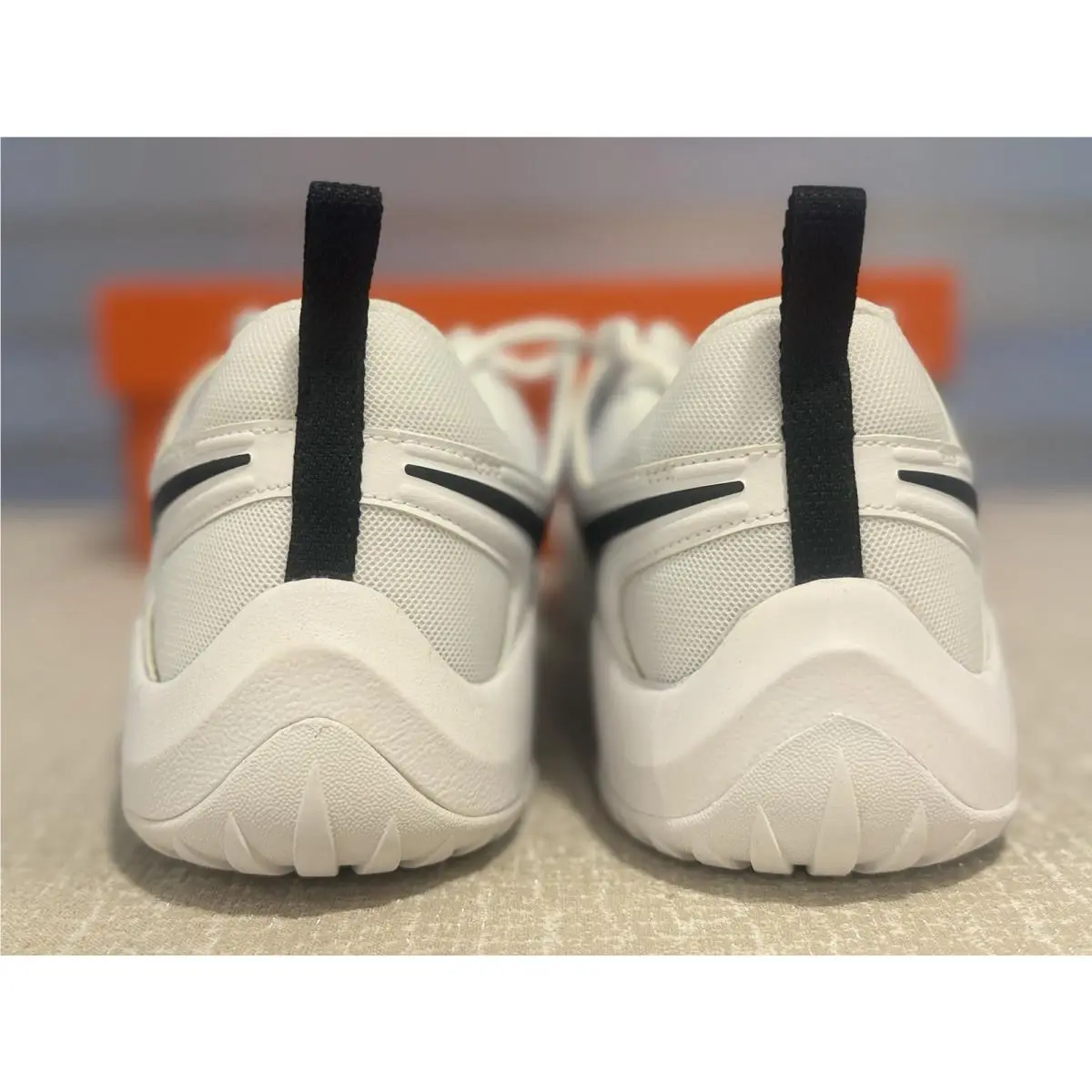 Nike shoes - Nike Air Zoom Hyperace - Air Zoom Hyperace - AA0286-100 - White, Manufacturer: White/Black 4