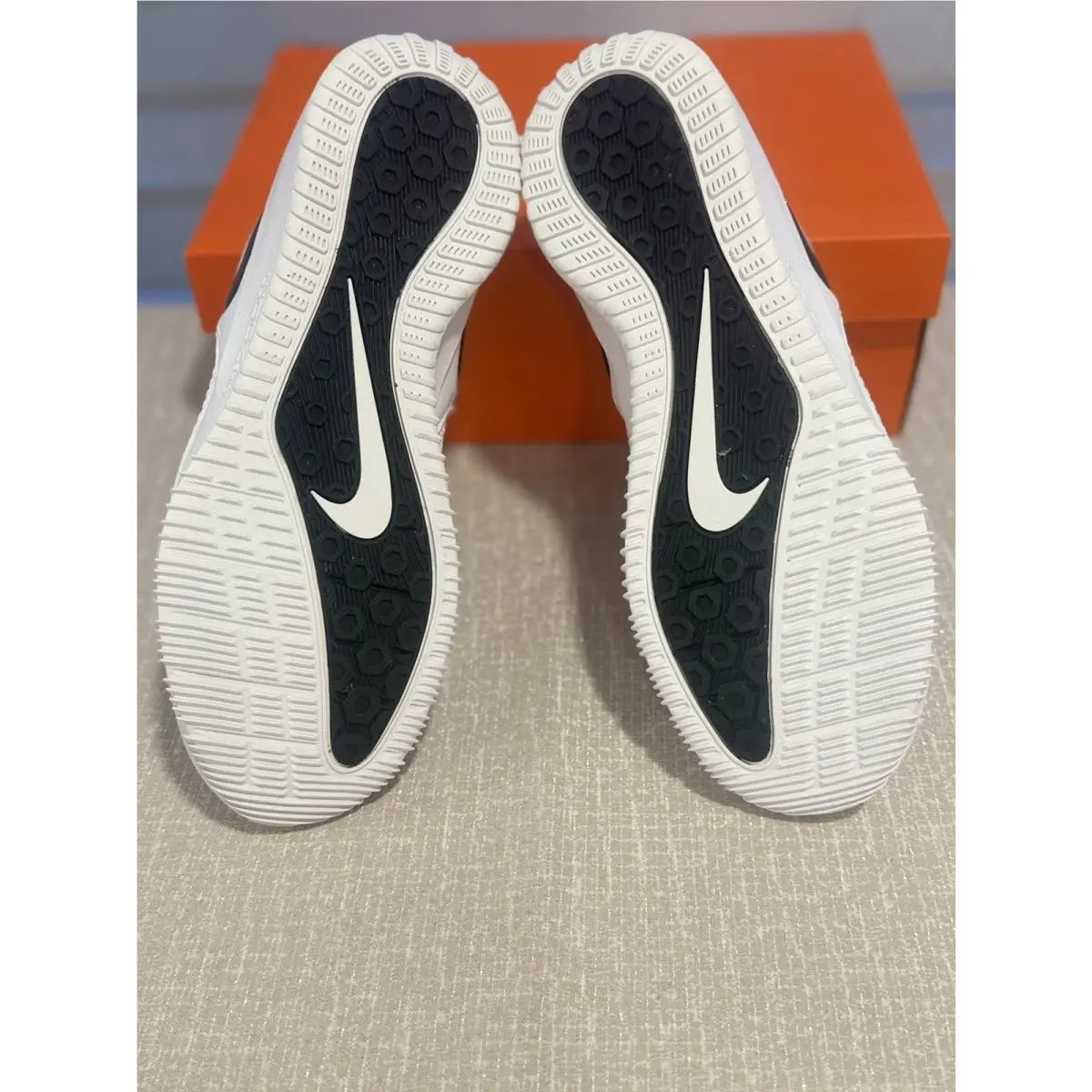Nike shoes - Nike Air Zoom Hyperace - Air Zoom Hyperace - AA0286-100 - White, Manufacturer: White/Black 5