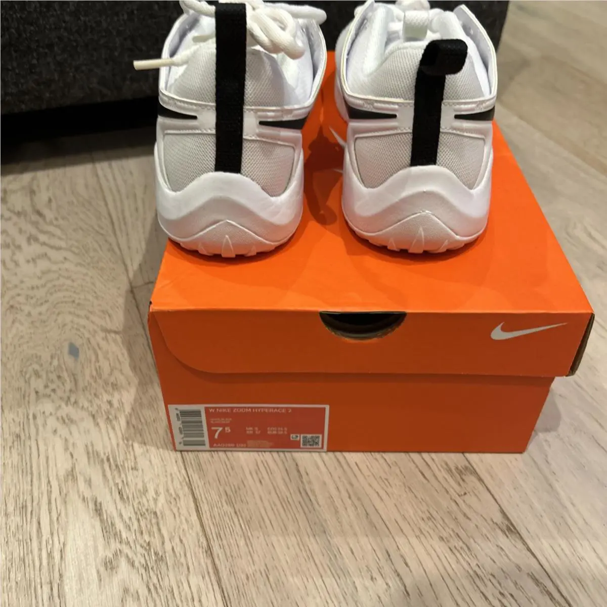 Nike shoes - Nike Zoom Hyperace - Zoom Hyperace - AA0286-100 - White (UPC: 666003425891) 0