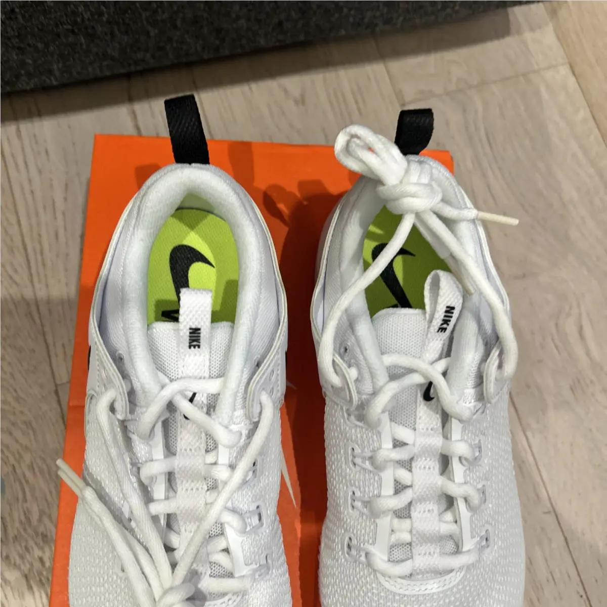 Nike shoes - Nike Zoom Hyperace - Zoom Hyperace - AA0286-100 - White (UPC: 666003425891) 4