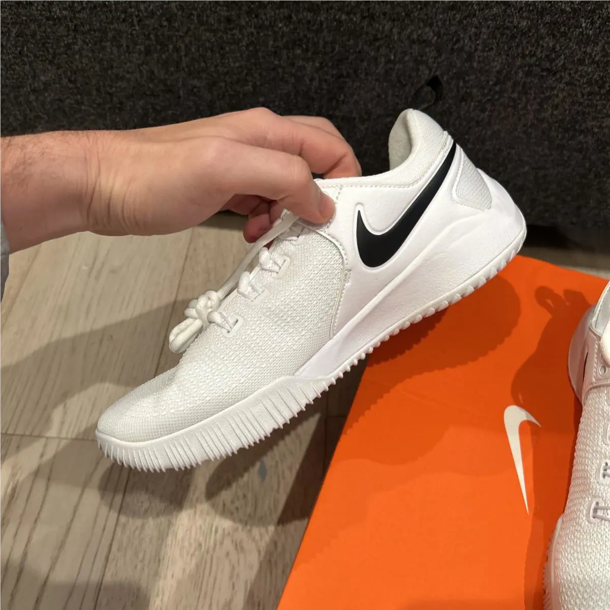 Nike shoes - Nike Zoom Hyperace - Zoom Hyperace - AA0286-100 - White (UPC: 666003425891) 5