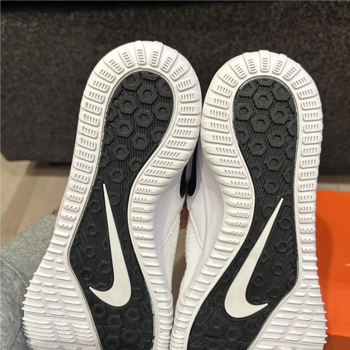 Nike shoes - Nike Zoom Hyperace - Zoom Hyperace - AA0286-100 - White (UPC: 666003425891) 6