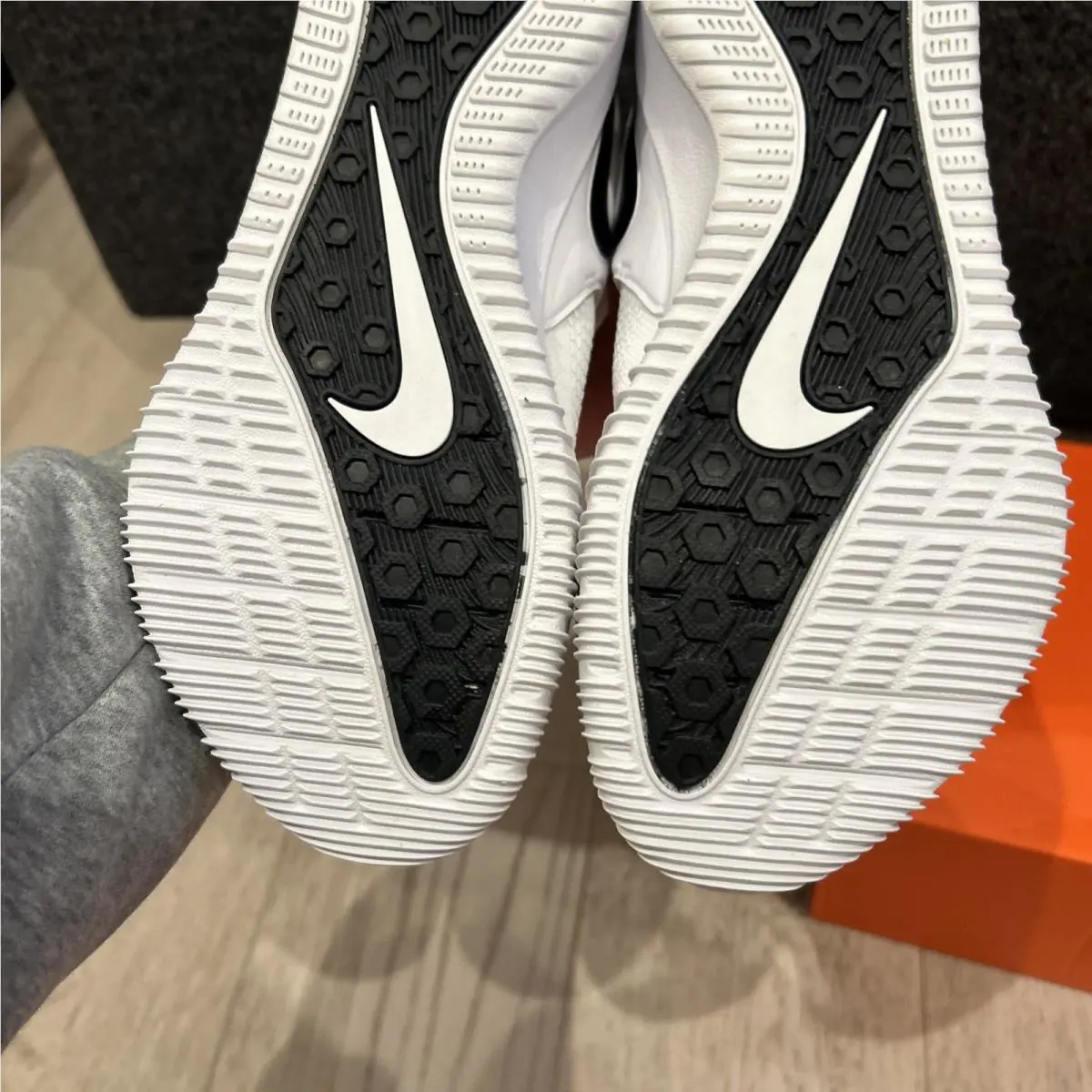 Nike shoes - Nike Zoom Hyperace - Zoom Hyperace - AA0286-100 - White (UPC: 666003425891) 7
