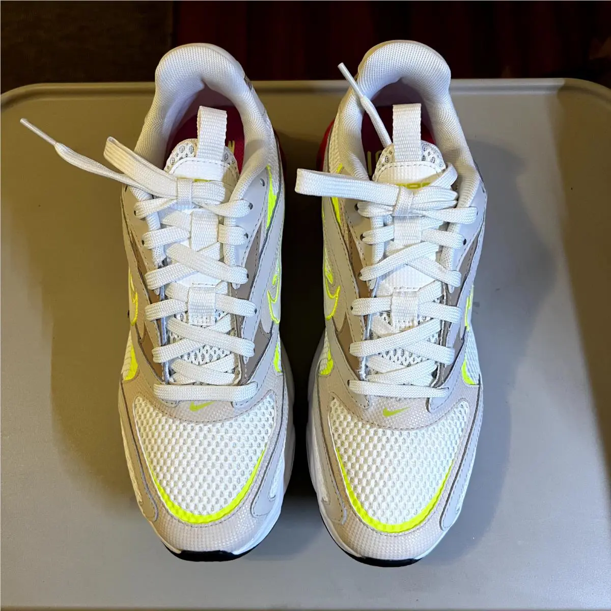 Nike shoes - Nike Zoom Air - Zoom Air - Cw3876-106 - white yellow 0