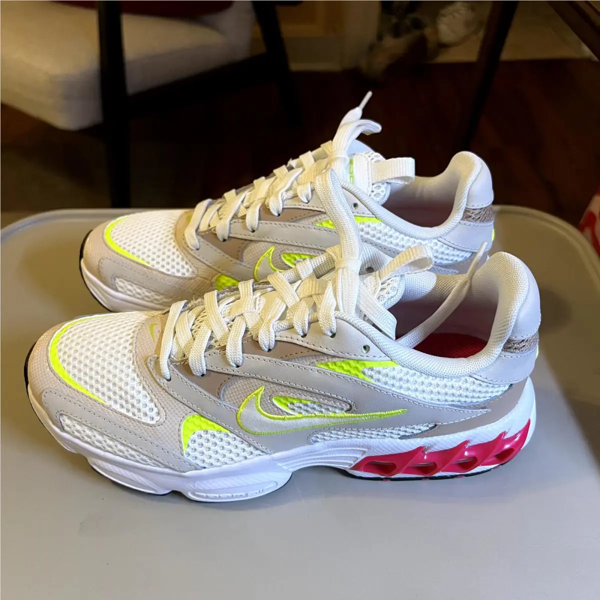 Nike shoes - Nike Zoom Air - Zoom Air - Cw3876-106 - white yellow 1