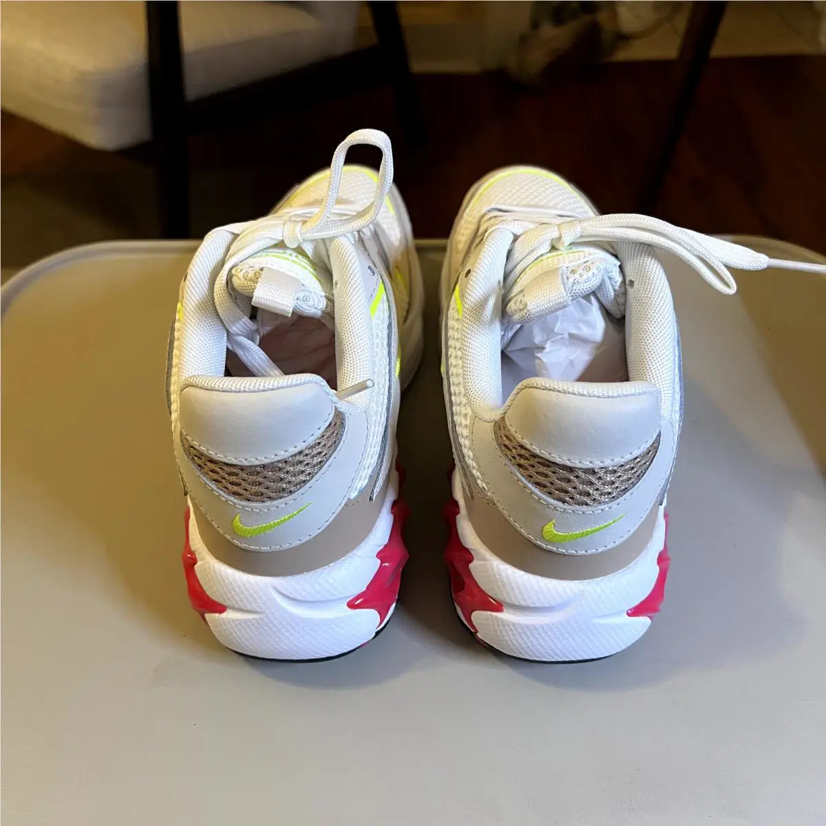 Nike shoes - Nike Zoom Air - Zoom Air - Cw3876-106 - white yellow 2