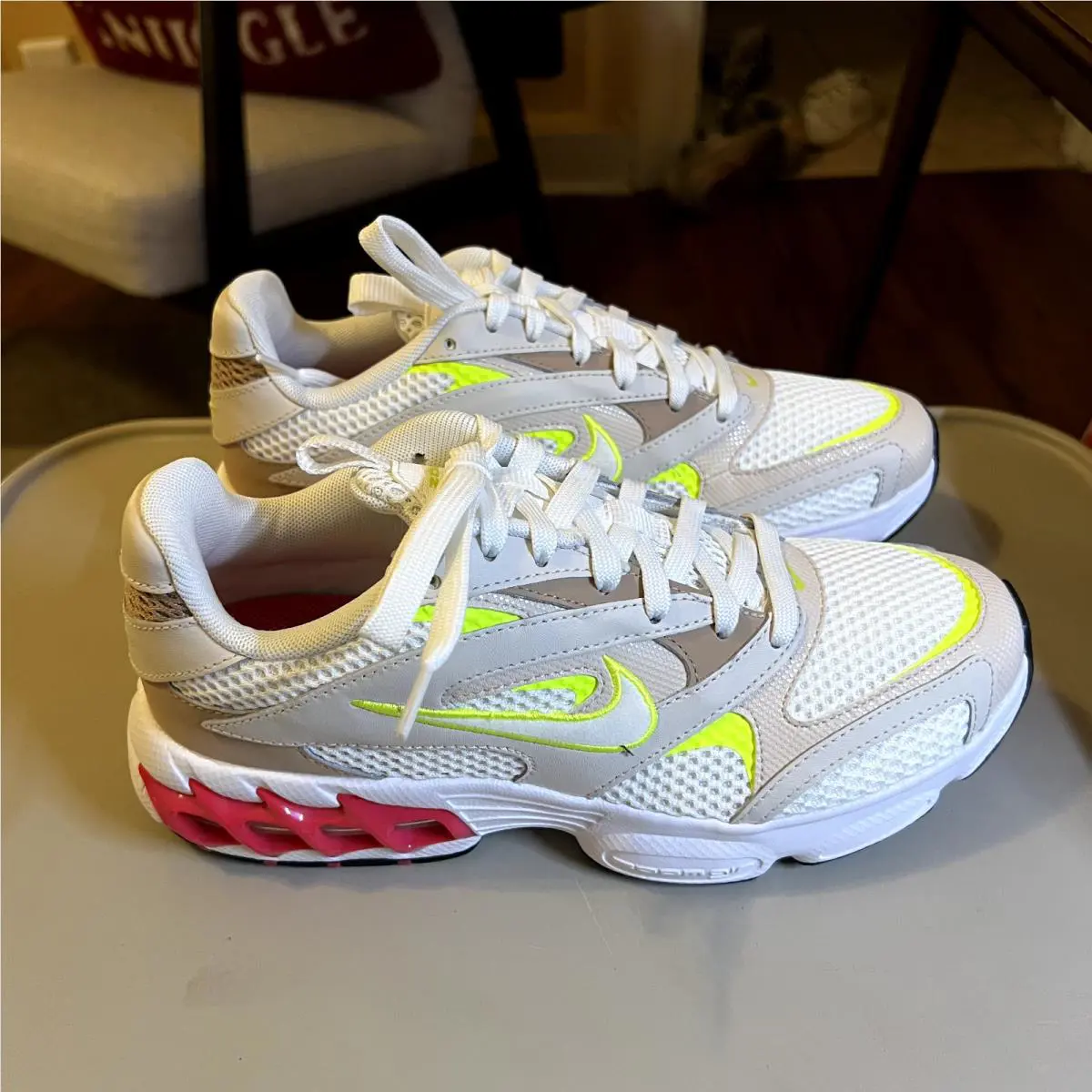 Nike shoes - Nike Zoom Air - Zoom Air - Cw3876-106 - white yellow 3