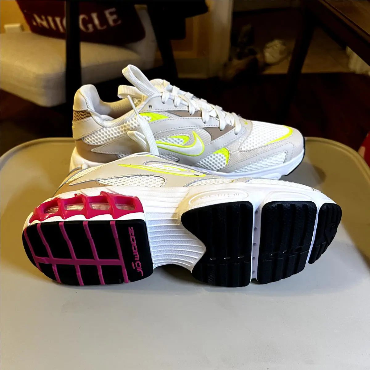 Nike shoes - Nike Zoom Air - Zoom Air - Cw3876-106 - white yellow 4