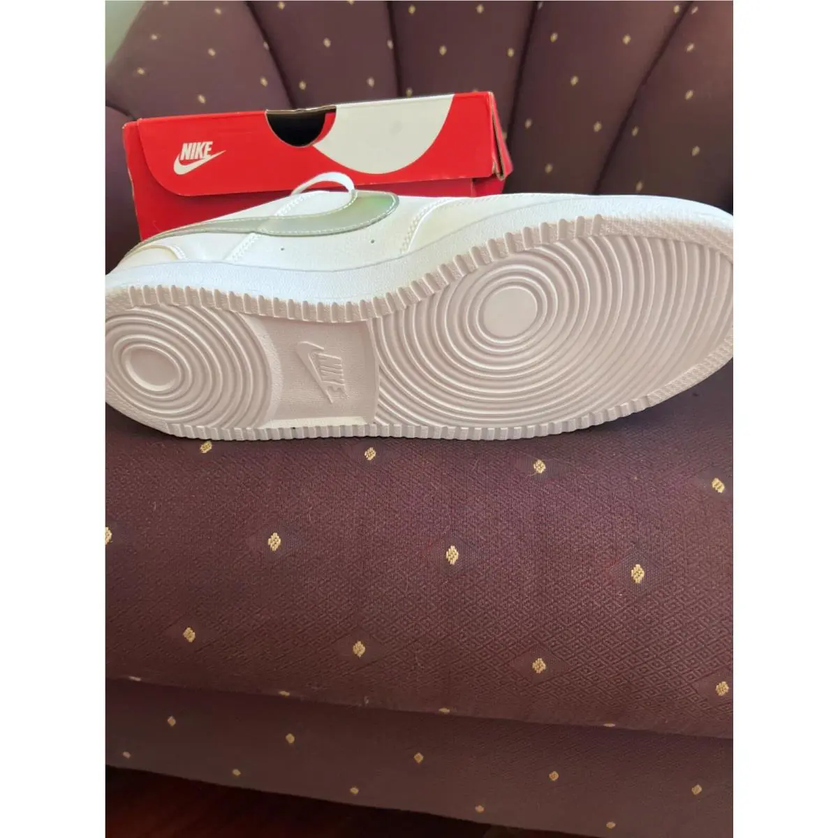 Nike shoes - Nike Court Vision - Court Vision - CW5596-100 - White 2