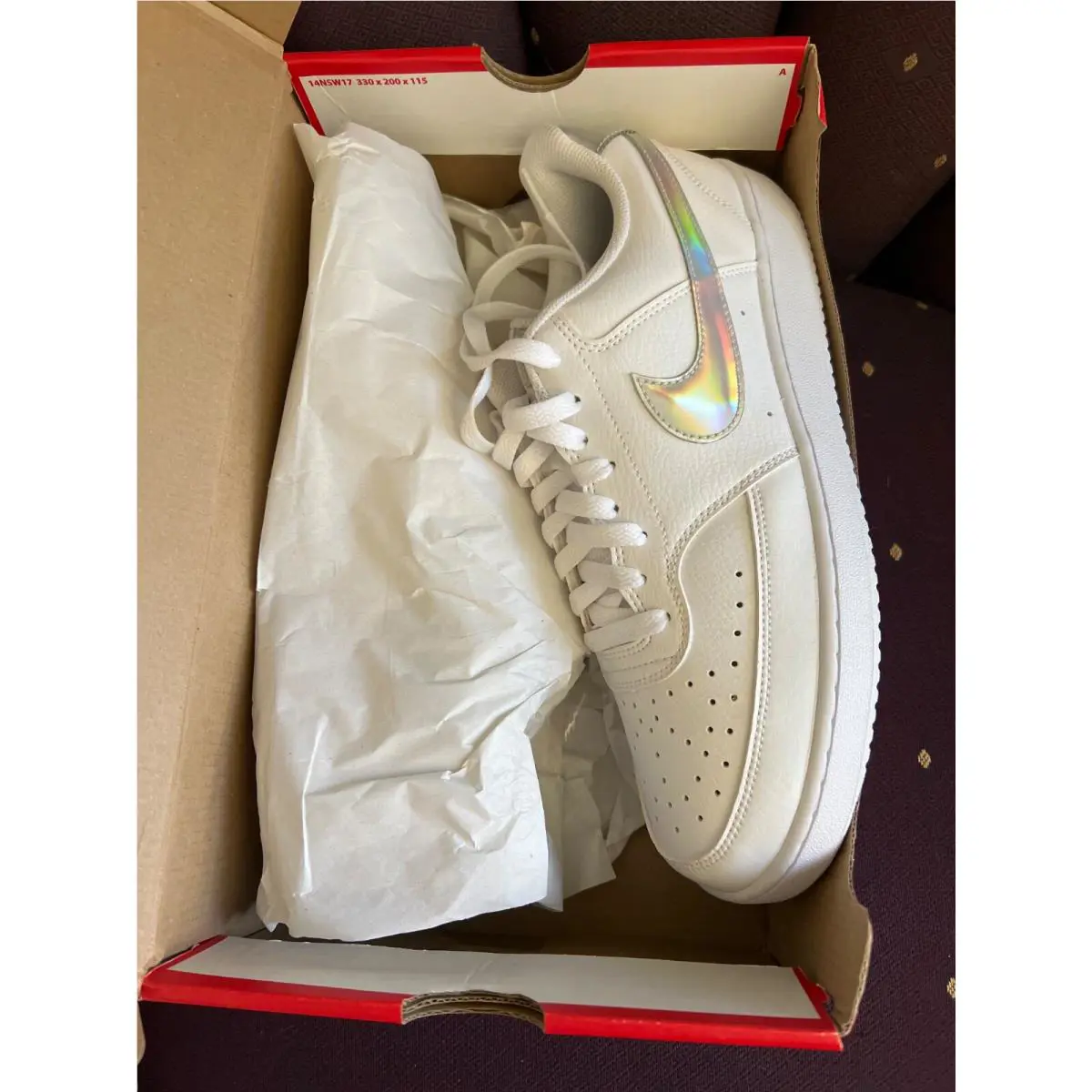 Nike shoes - Nike Court Vision - Court Vision - CW5596-100 - White 3
