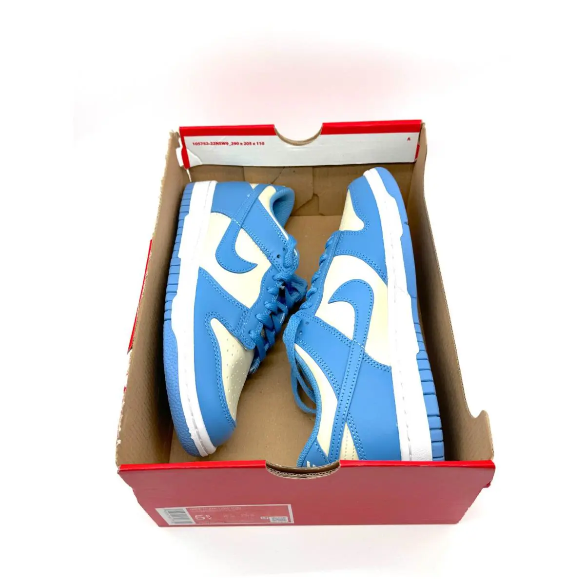 Nike shoes - Nike Dunk Low GS - Dunk Low - Blue (UPC: 197859218158) 7