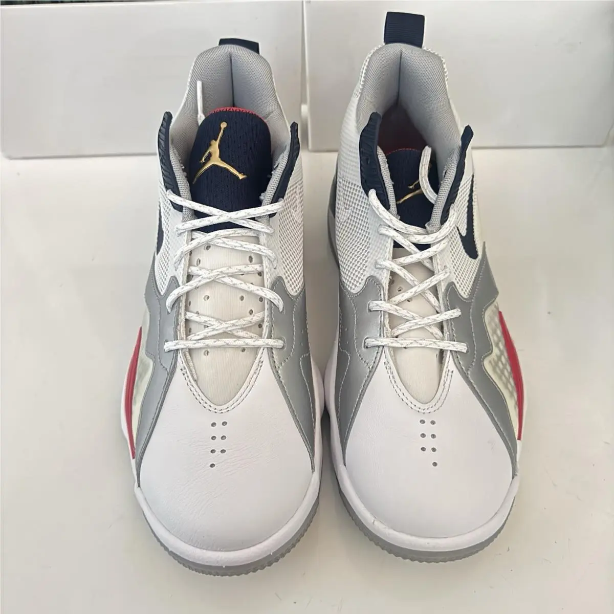 Nike shoes - Air Jordan Zoom `92 - Air Zoom - CK9183-101 - White 1