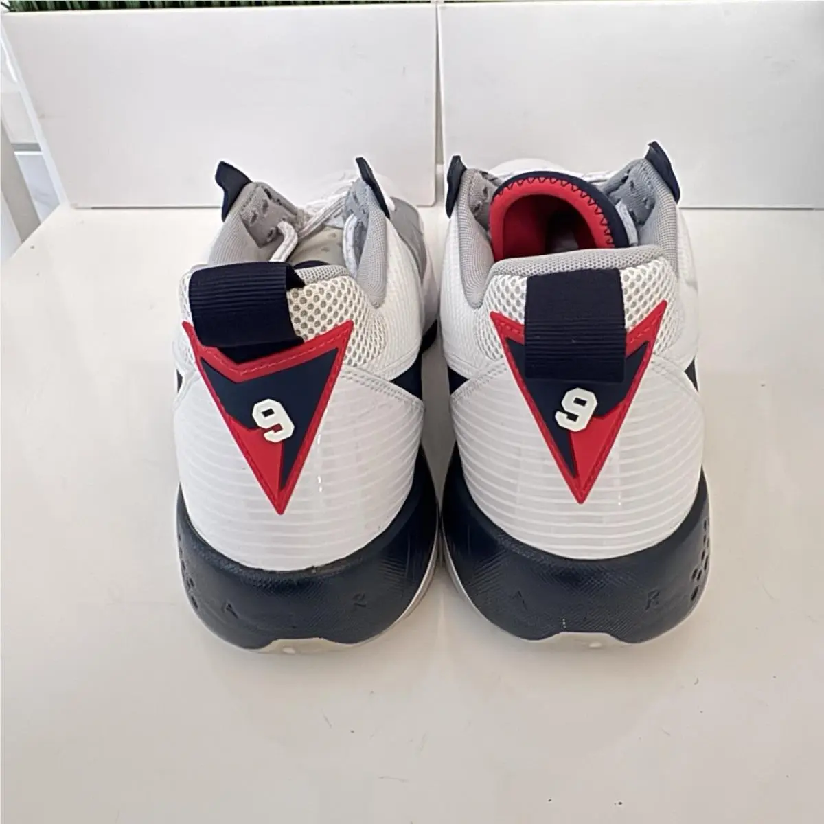 Nike shoes - Air Jordan Zoom `92 - Air Zoom - CK9183-101 - White 3
