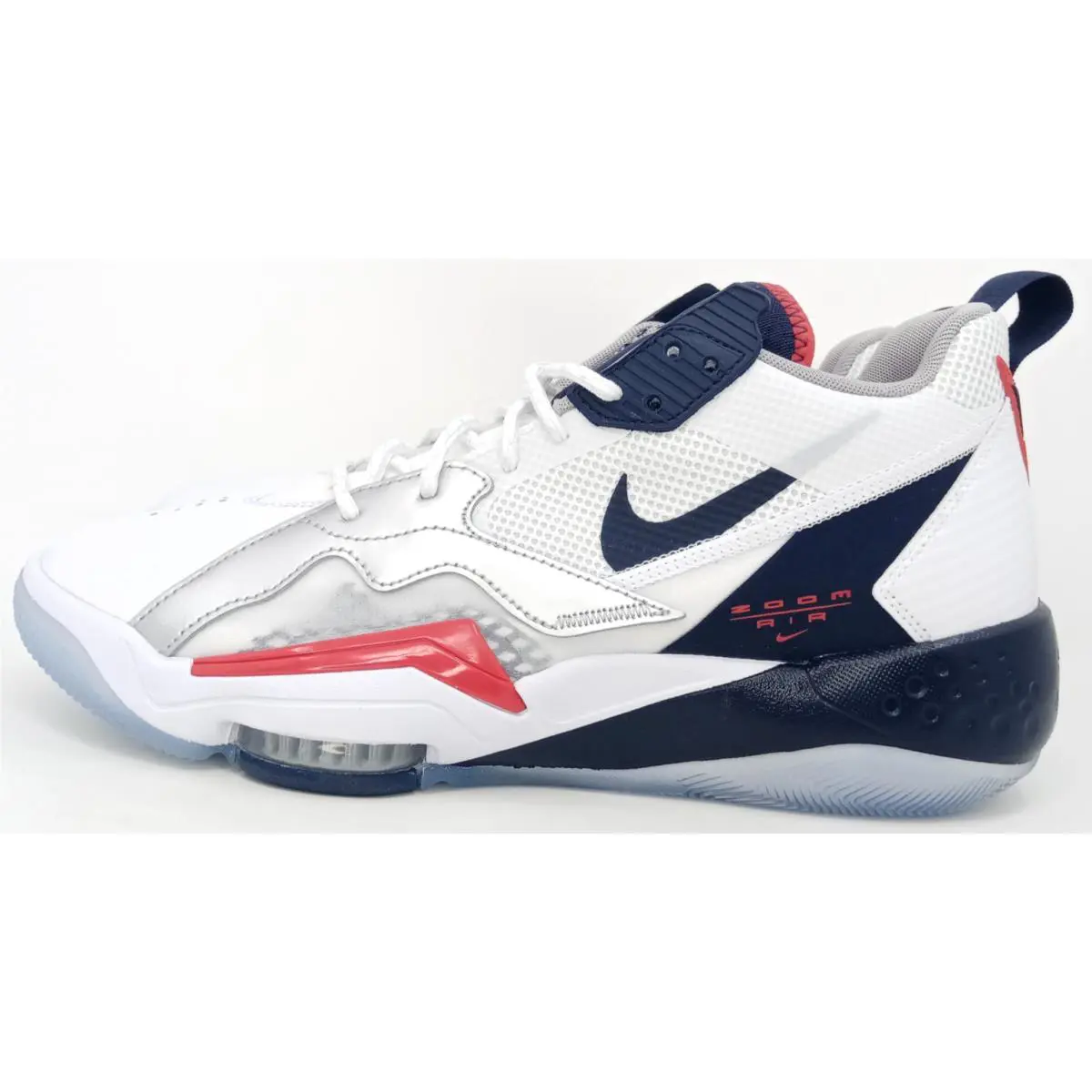 Nike shoes - Nike Jordan Zoom `92 - Zoom - CK9183 101 - White (UPC: 194276138830) 3