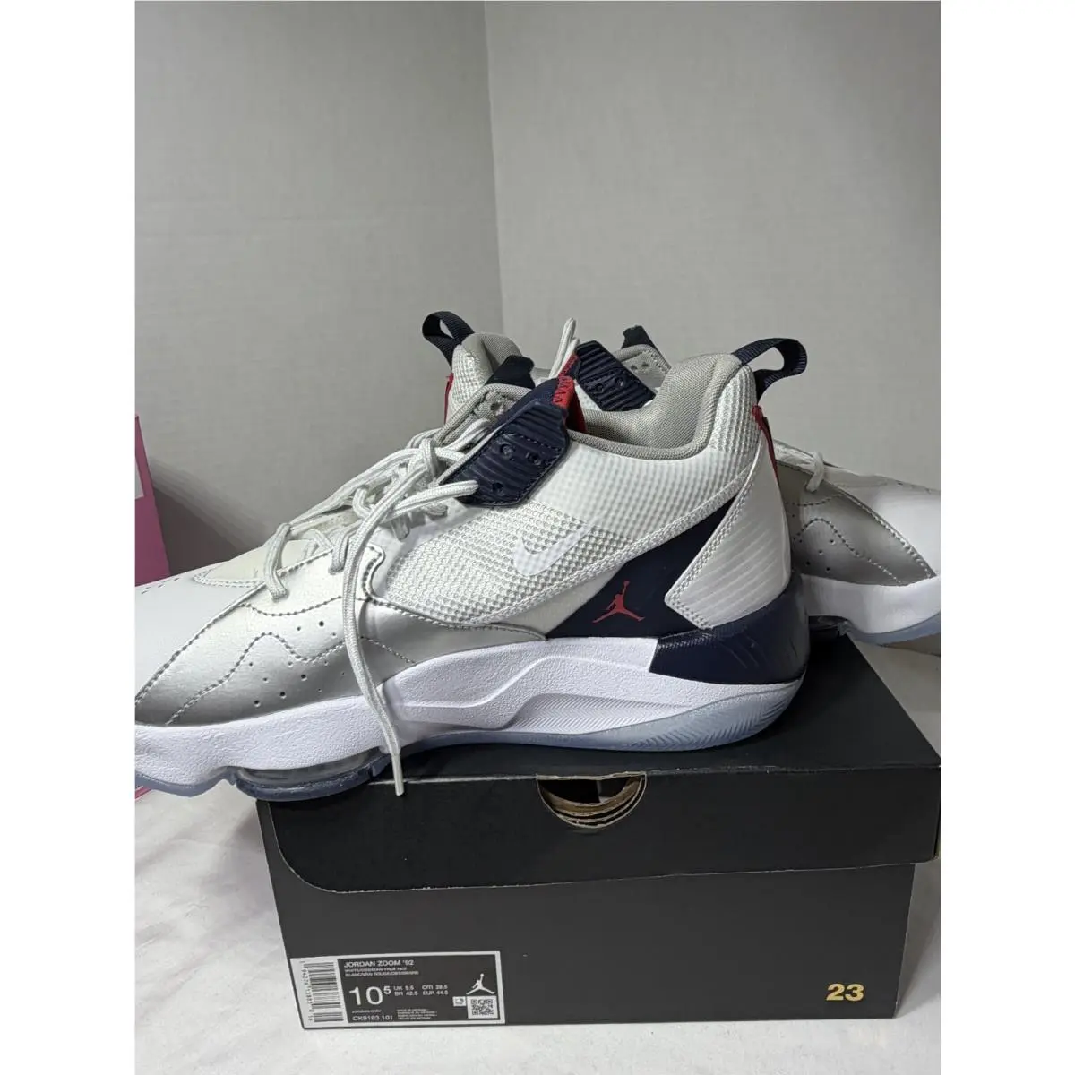 Nike shoes - Nike Jordan Zoom `92 - Zoom - CK9183 101 - White (UPC: 194276138830) 1