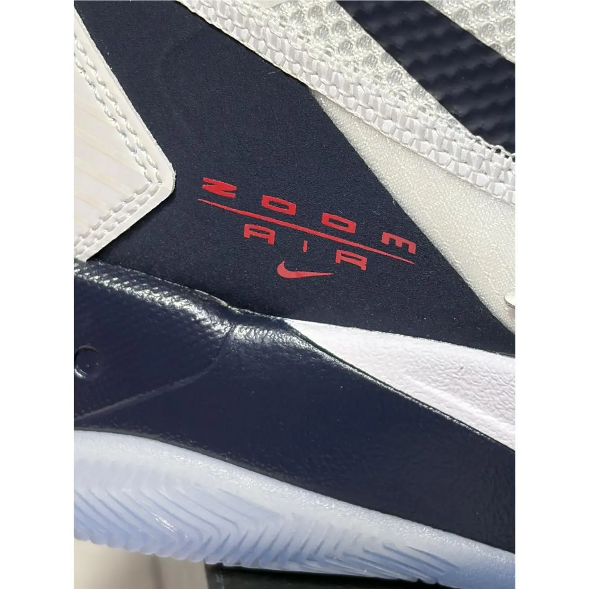 Nike shoes - Nike Jordan Zoom `92 - Zoom - CK9183 101 - White (UPC: 194276138830) 2