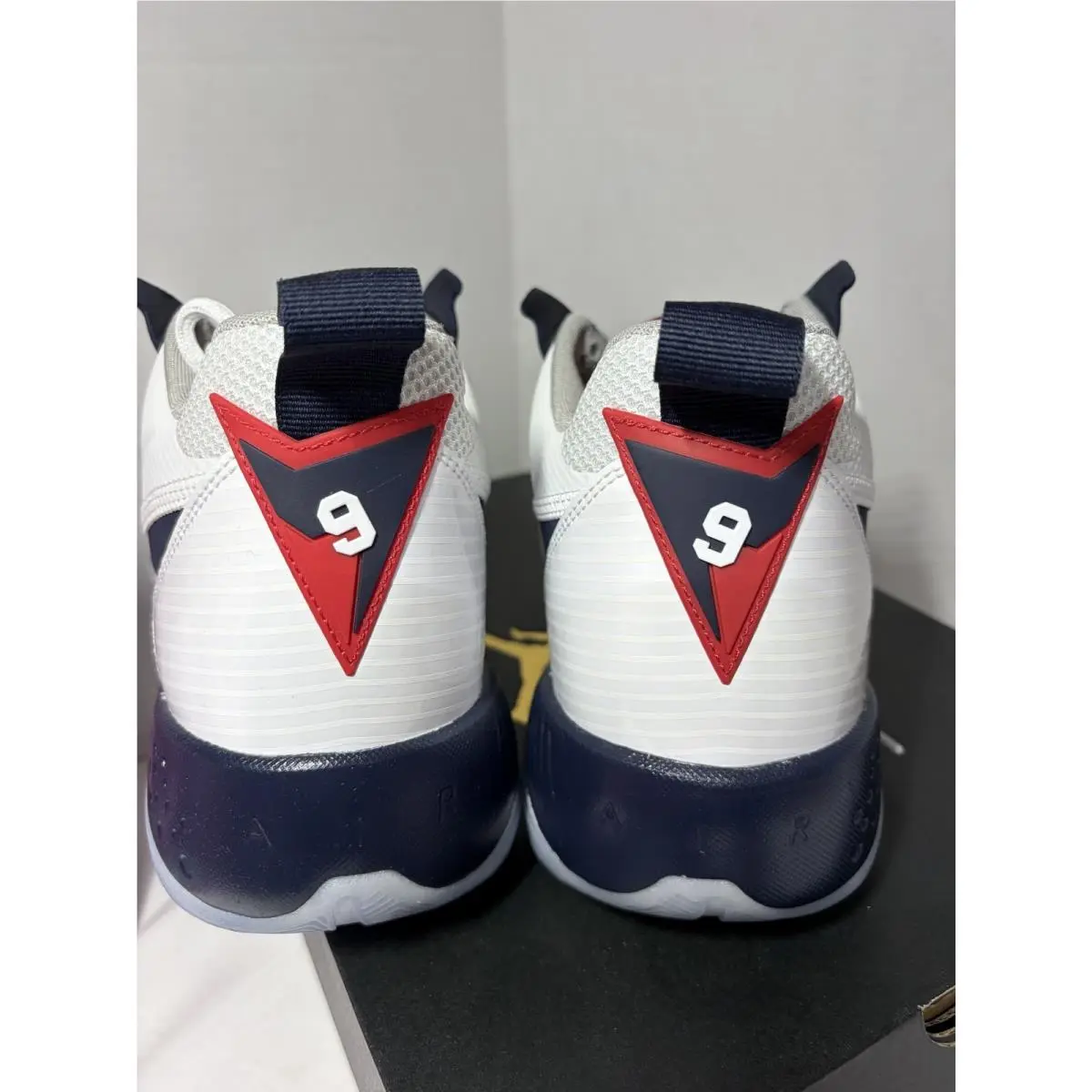 Nike shoes - Nike Jordan Zoom `92 - Zoom - CK9183 101 - White (UPC: 194276138830) 3
