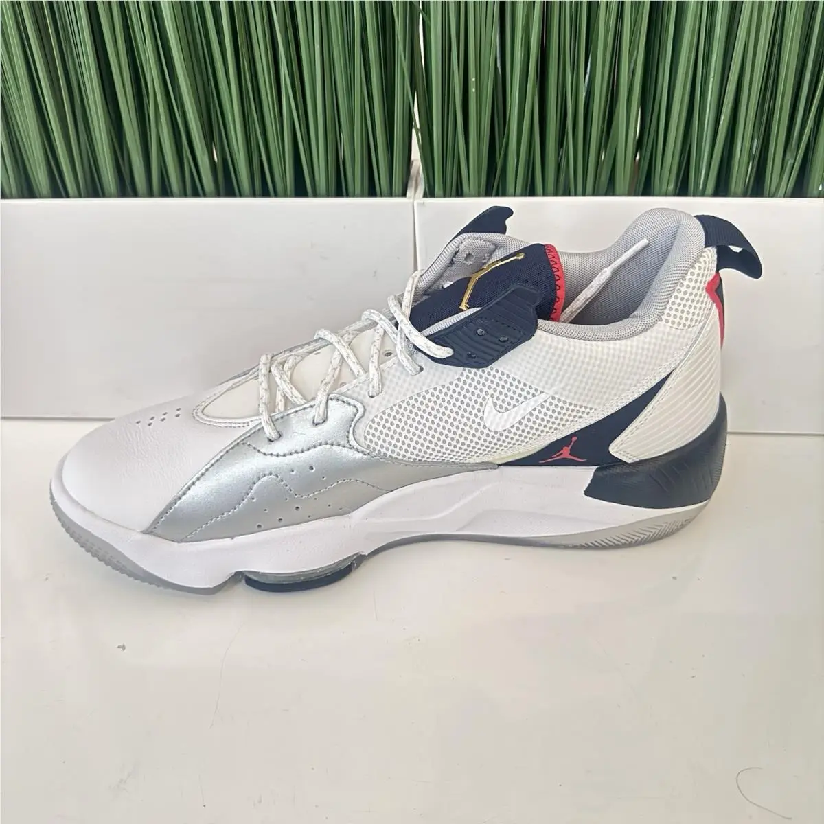 Nike shoes - Air Jordan Zoom `92 - Air Zoom - CK9183-101 - White 0