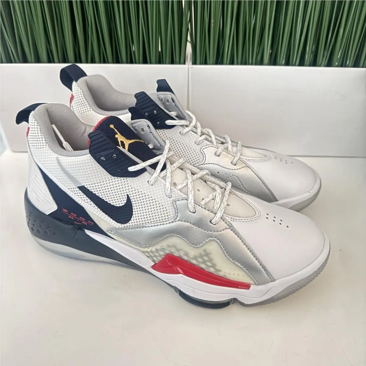 Nike shoes - Air Jordan Zoom `92 - Air Zoom - CK9183-101 - White 2