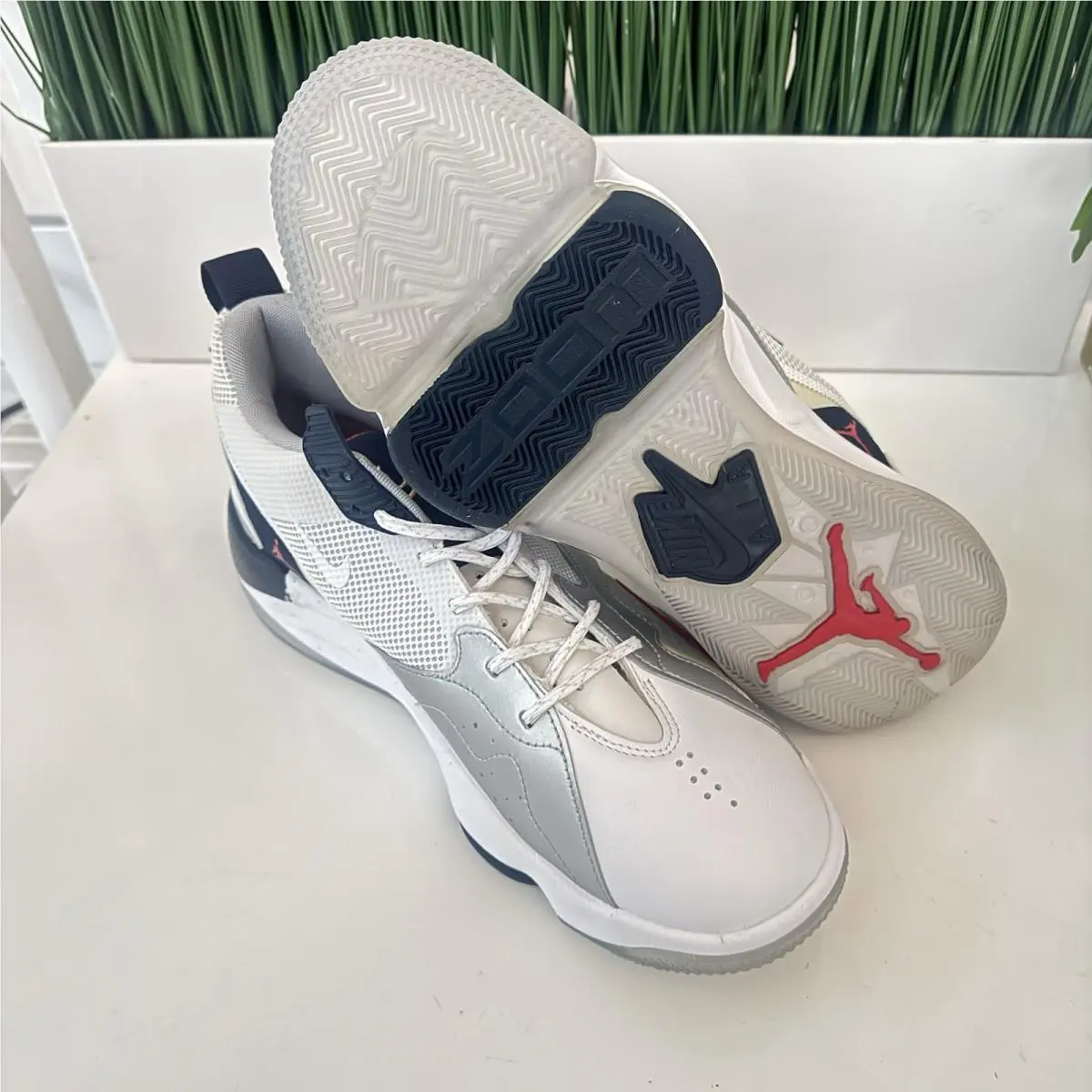 Nike shoes - Air Jordan Zoom `92 - Air Zoom - CK9183-101 - White 4