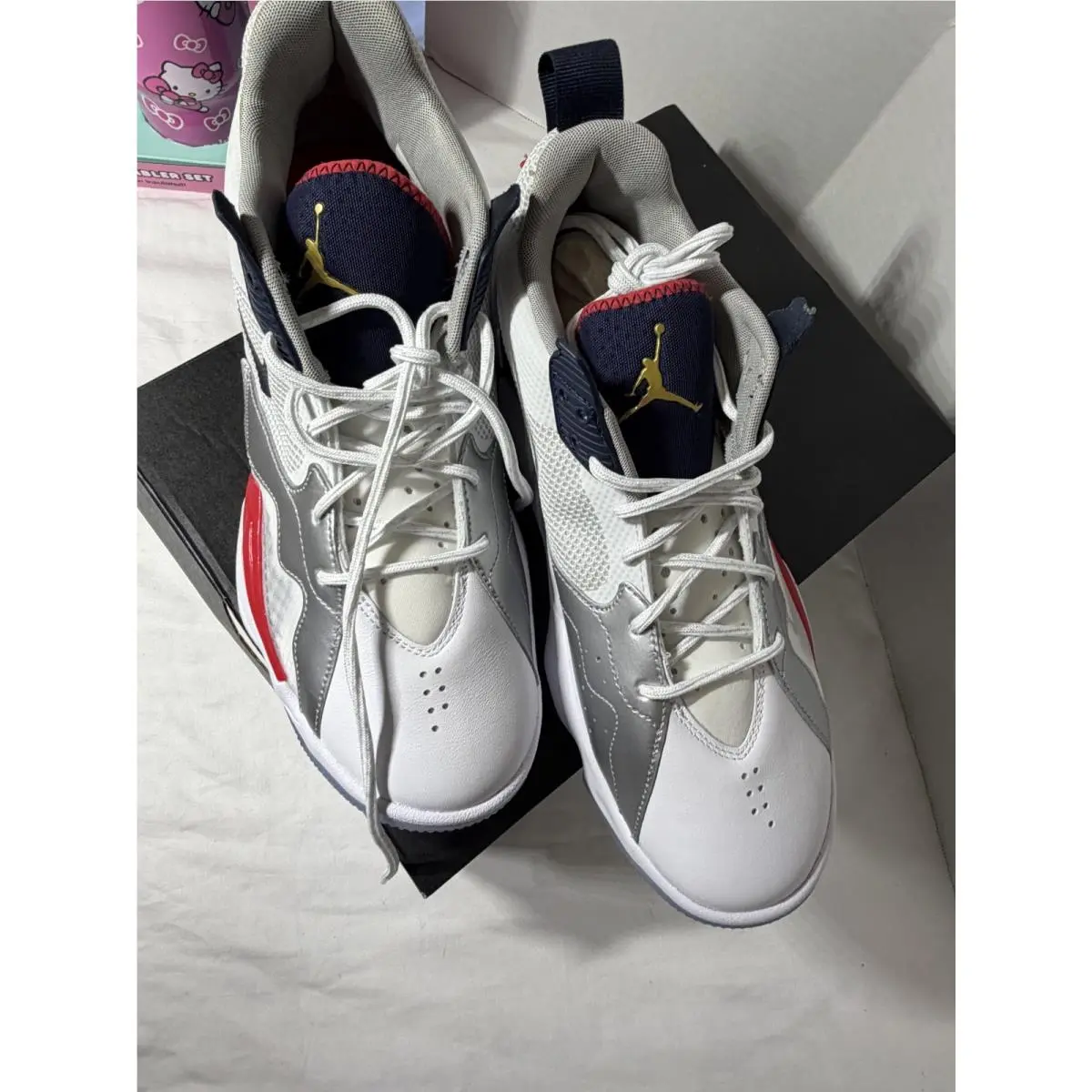 Nike shoes - Nike Jordan Zoom `92 - Zoom - CK9183 101 - White (UPC: 194276138830) 0
