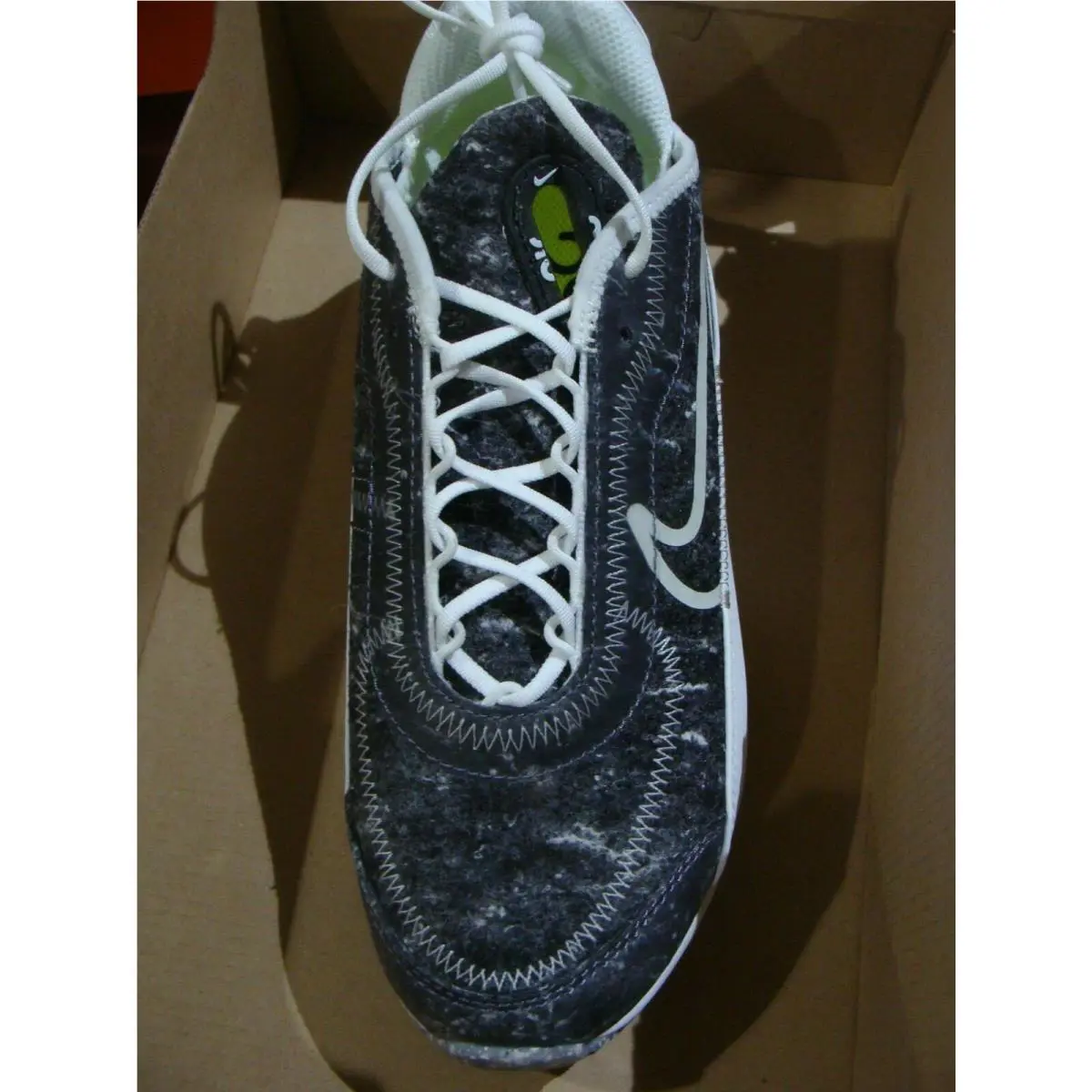 Nike shoes - Nike Air Max 2090 - Air Max - DA9261100 - WHITE/LIGHT BONE-LT SMOKE GREY 2