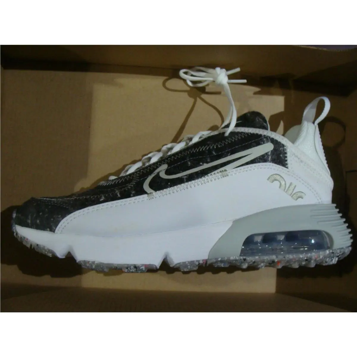 Nike shoes - Nike Air Max 2090 - Air Max - DA9261100 - WHITE/LIGHT BONE-LT SMOKE GREY 3