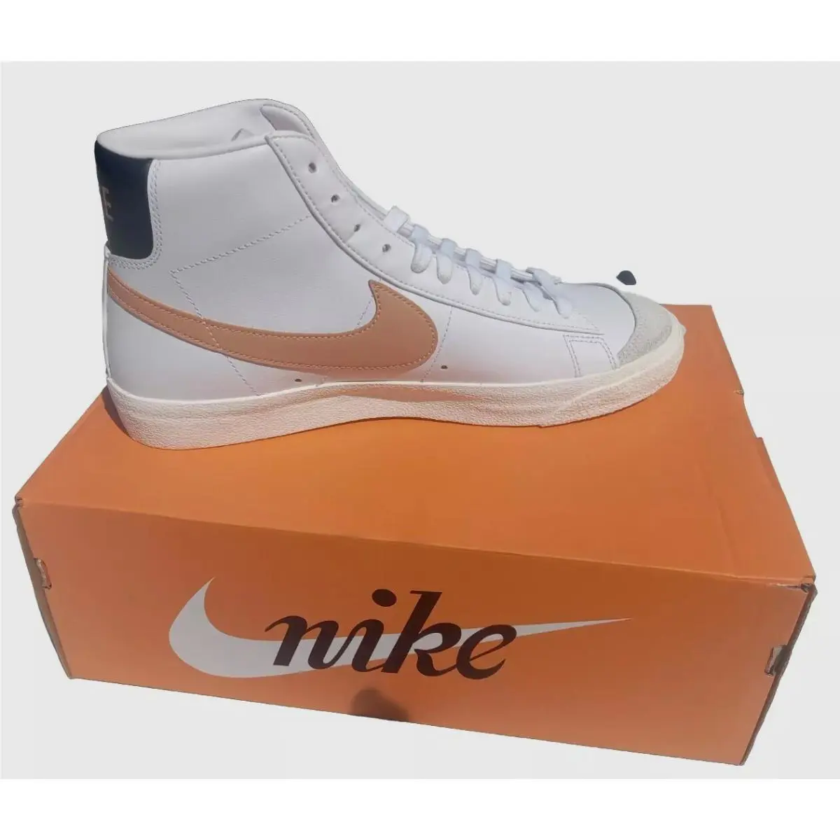 Nike shoes - Nike Blazer - Blazer - Blazer - white, amber brown, black 3