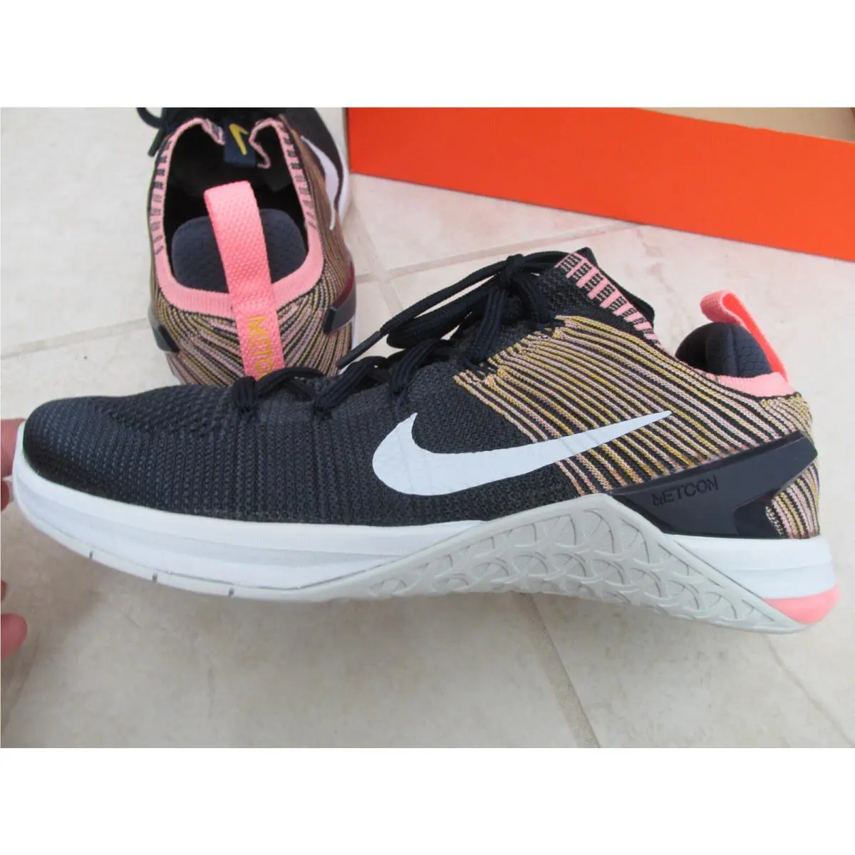 Nike shoes - Nike Metcon DSX - Metcon DSX - 924595-404 - Blue (UPC: 191884009422) 1